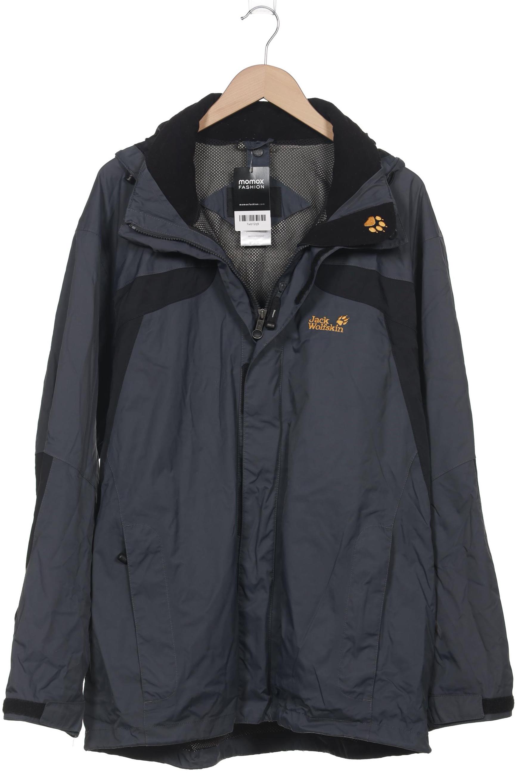 

Jack Wolfskin Herren Jacke, grau, Gr. 56