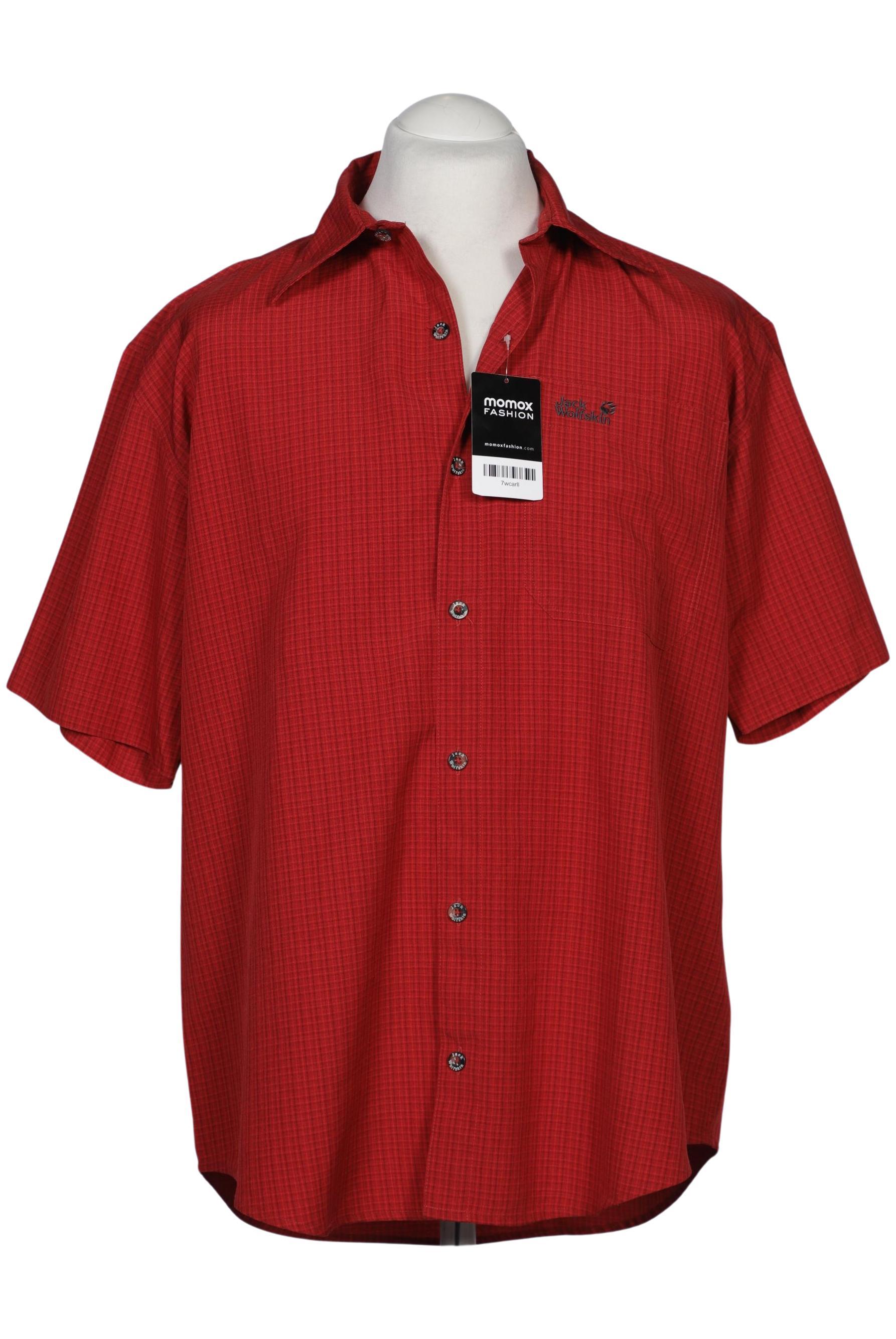 

Jack Wolfskin Herren Hemd, rot, Gr. 52