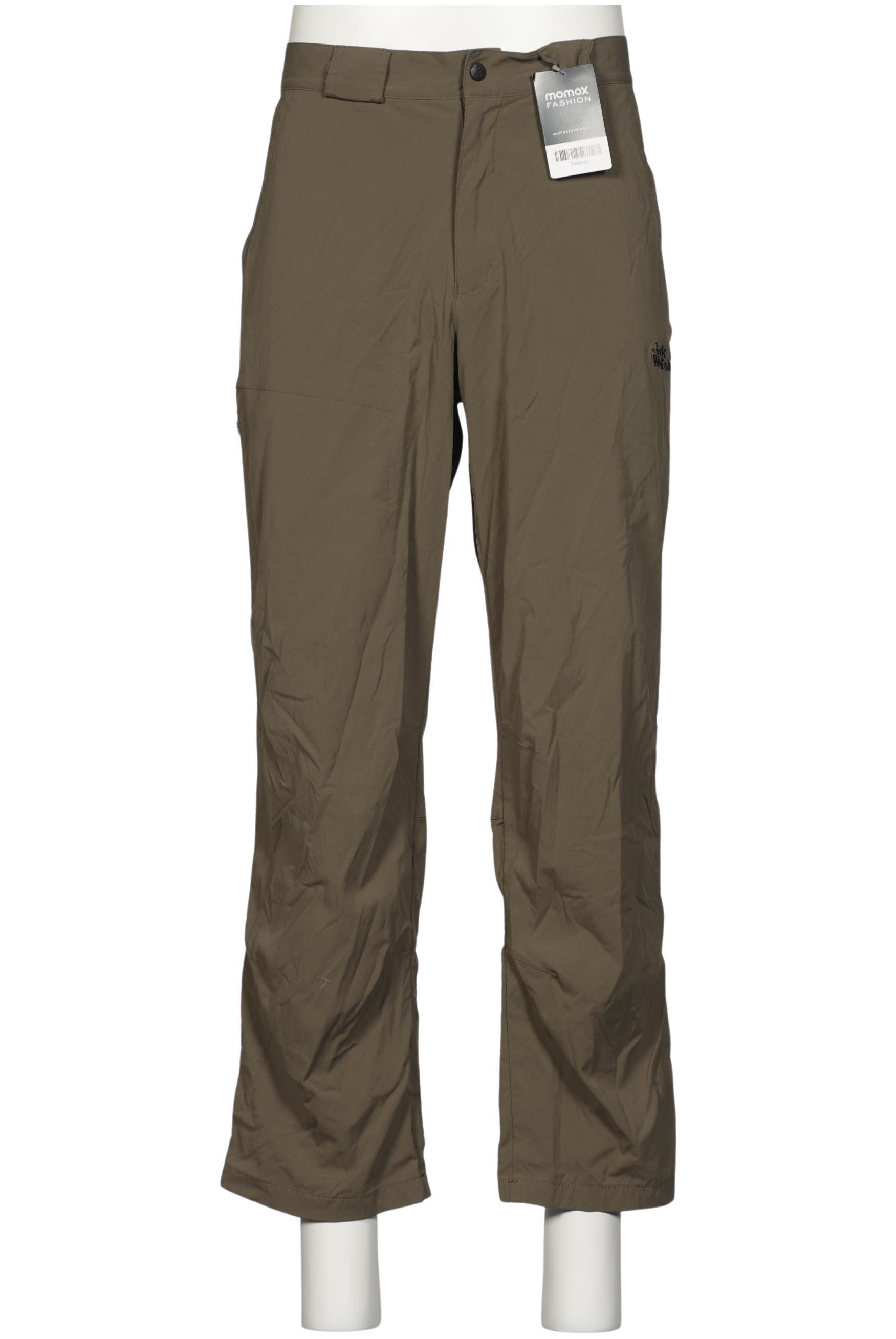 

Jack Wolfskin Herren Stoffhose, grün, Gr. 31