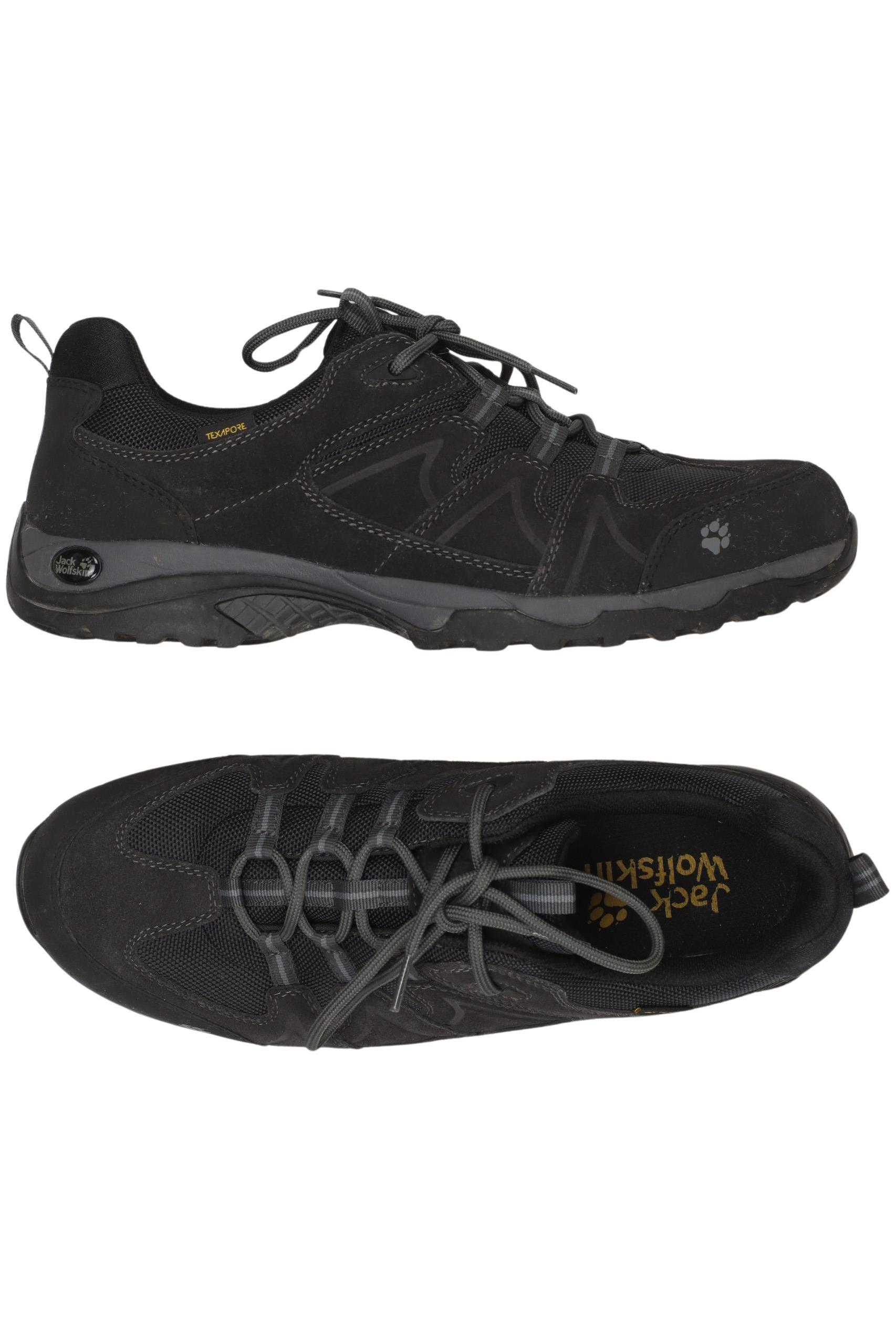 

Jack Wolfskin Herren Halbschuh, schwarz, Gr. 44.5