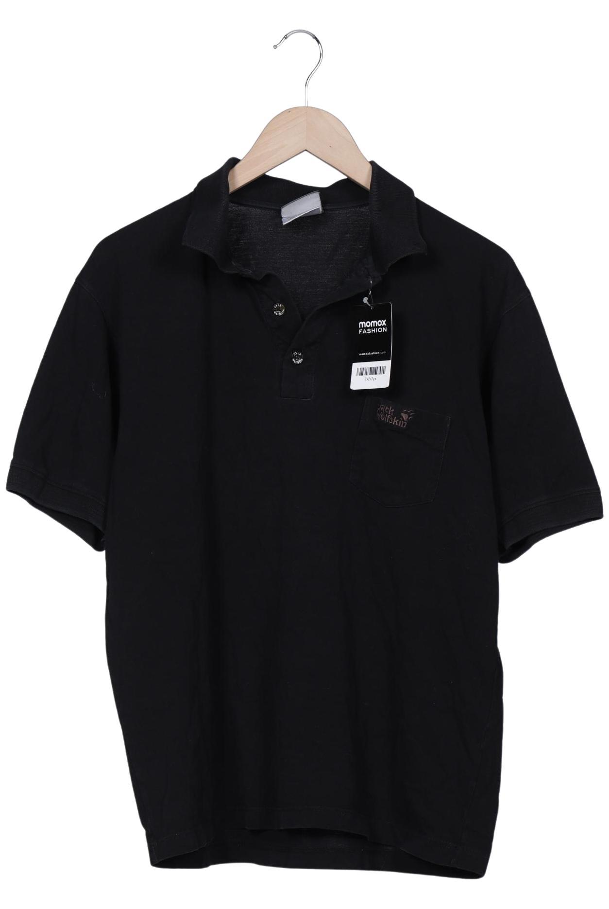 

Jack Wolfskin Herren Poloshirt, schwarz, Gr. 48