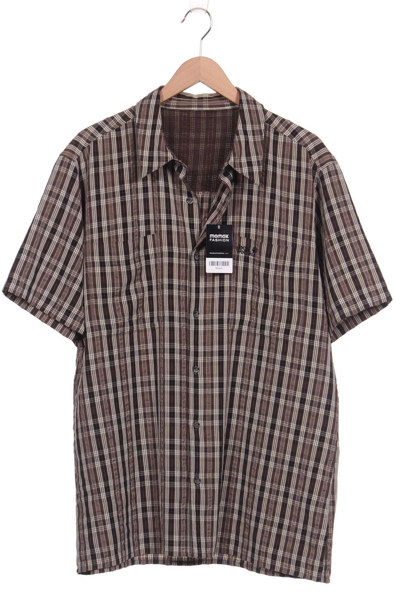 

Jack Wolfskin Herren Hemd, braun, Gr. 58