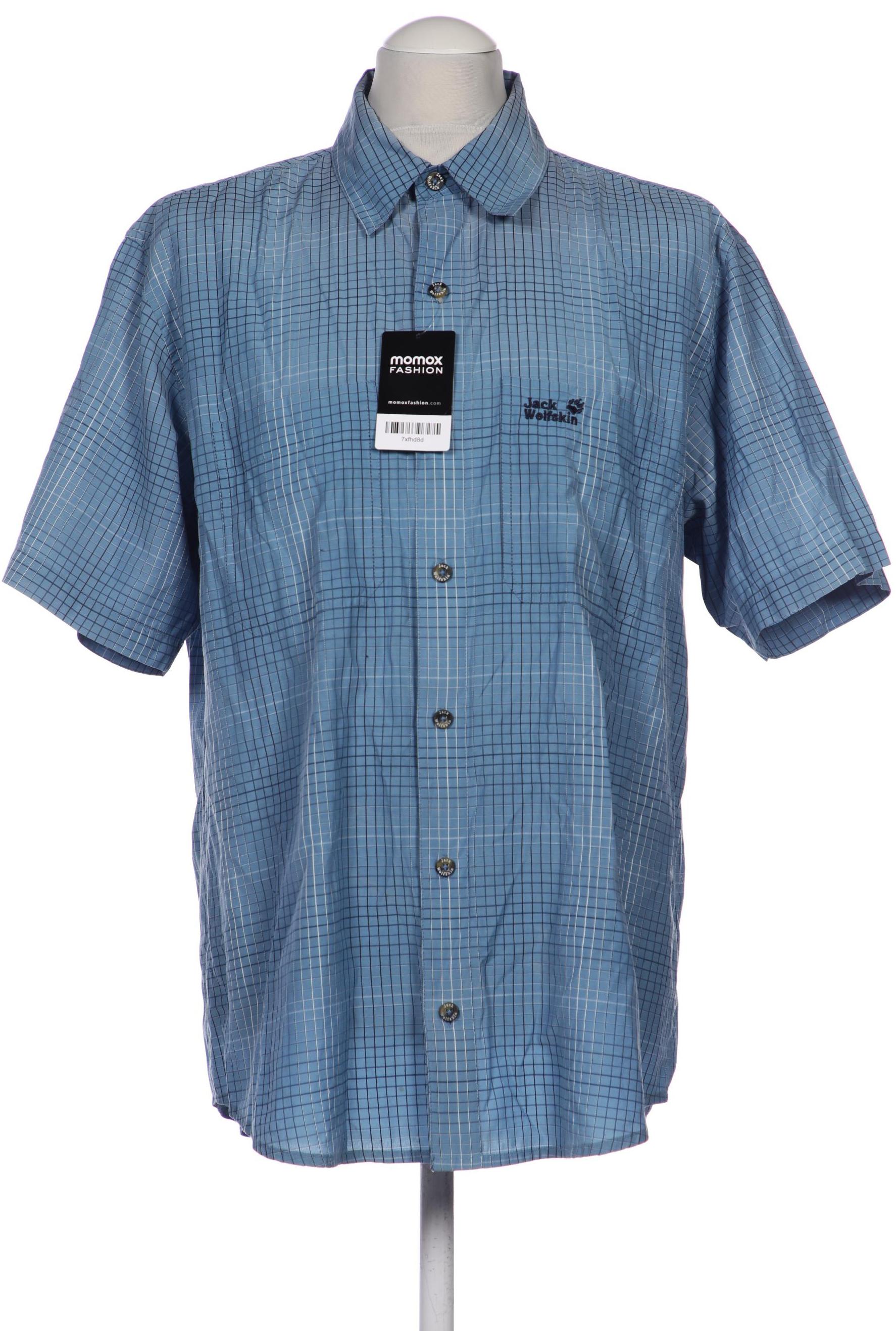 

Jack Wolfskin Herren Hemd, blau