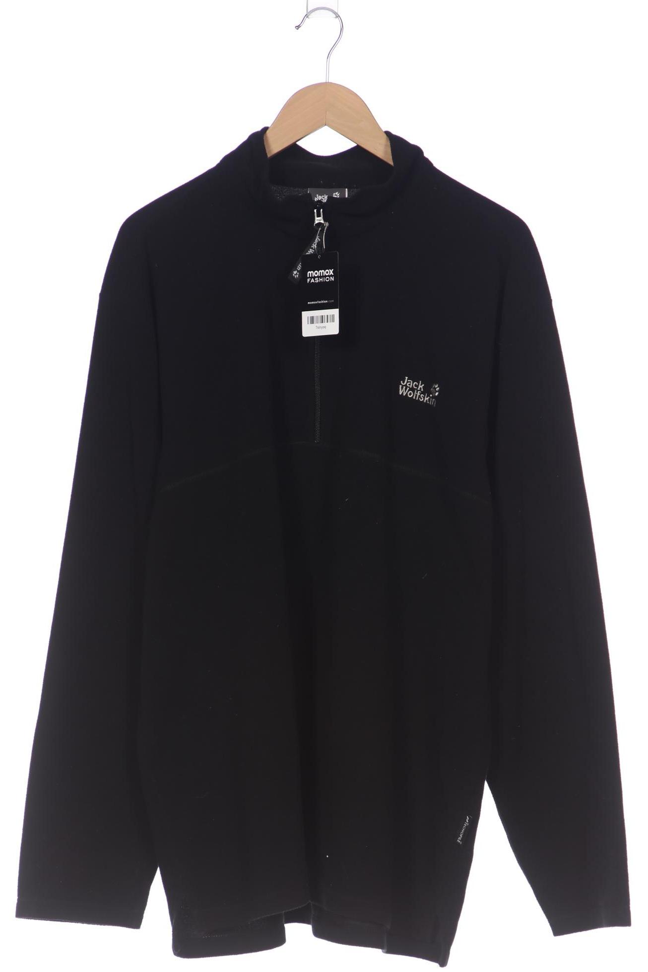 

Jack Wolfskin Herren Kapuzenpullover, schwarz, Gr. 60