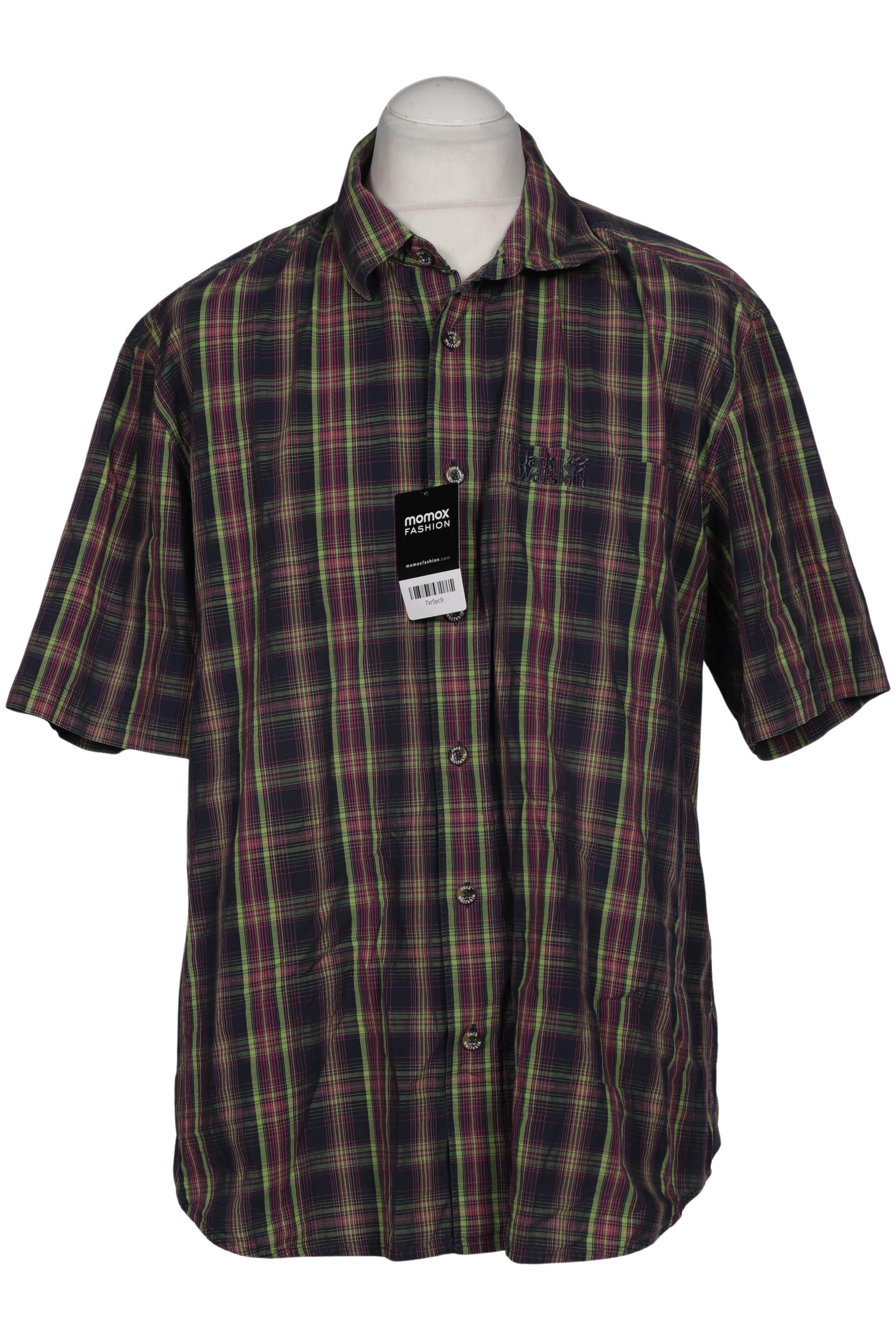 

Jack Wolfskin Herren Hemd, marineblau, Gr. 54