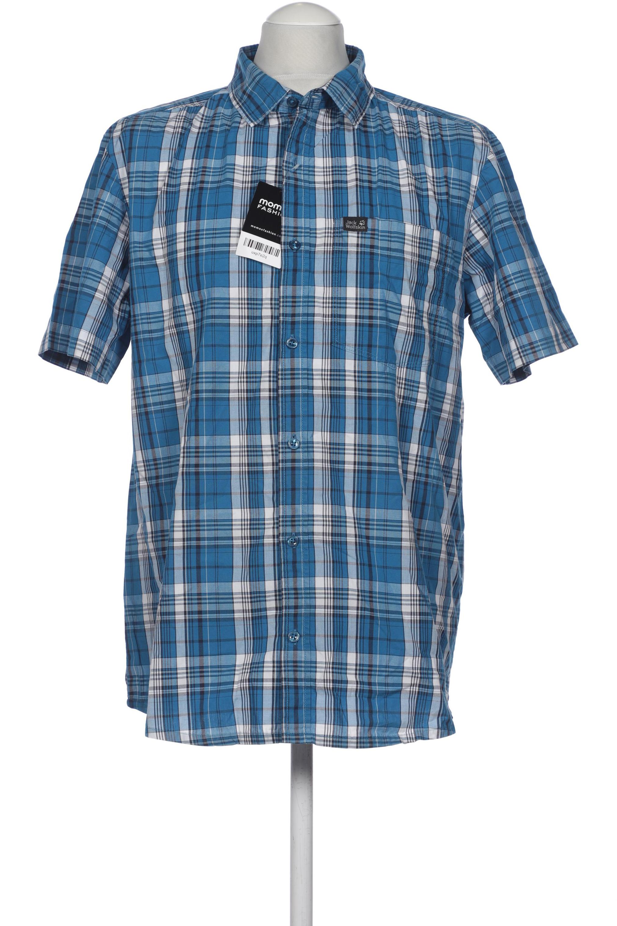

Jack Wolfskin Herren Hemd, blau, Gr. 54