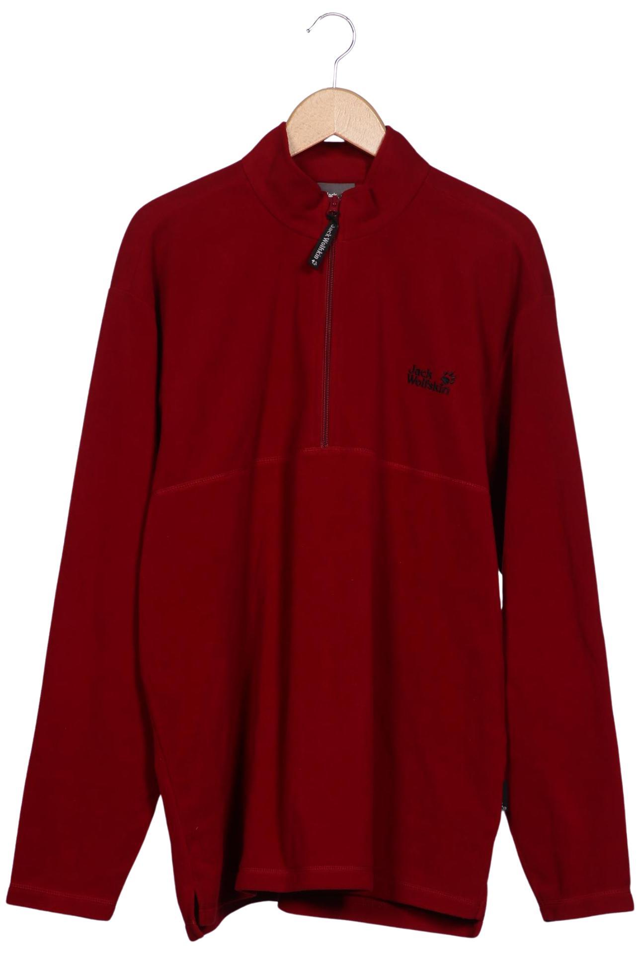 Thumbnail - Jack Wolfskin Herren Sweatshirt, rot, Gr. 54