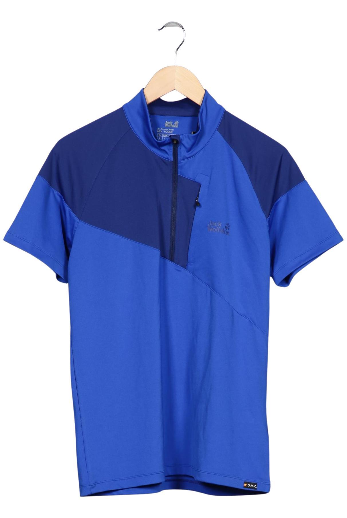 

Jack Wolfskin Herren T-Shirt, marineblau, Gr. 52