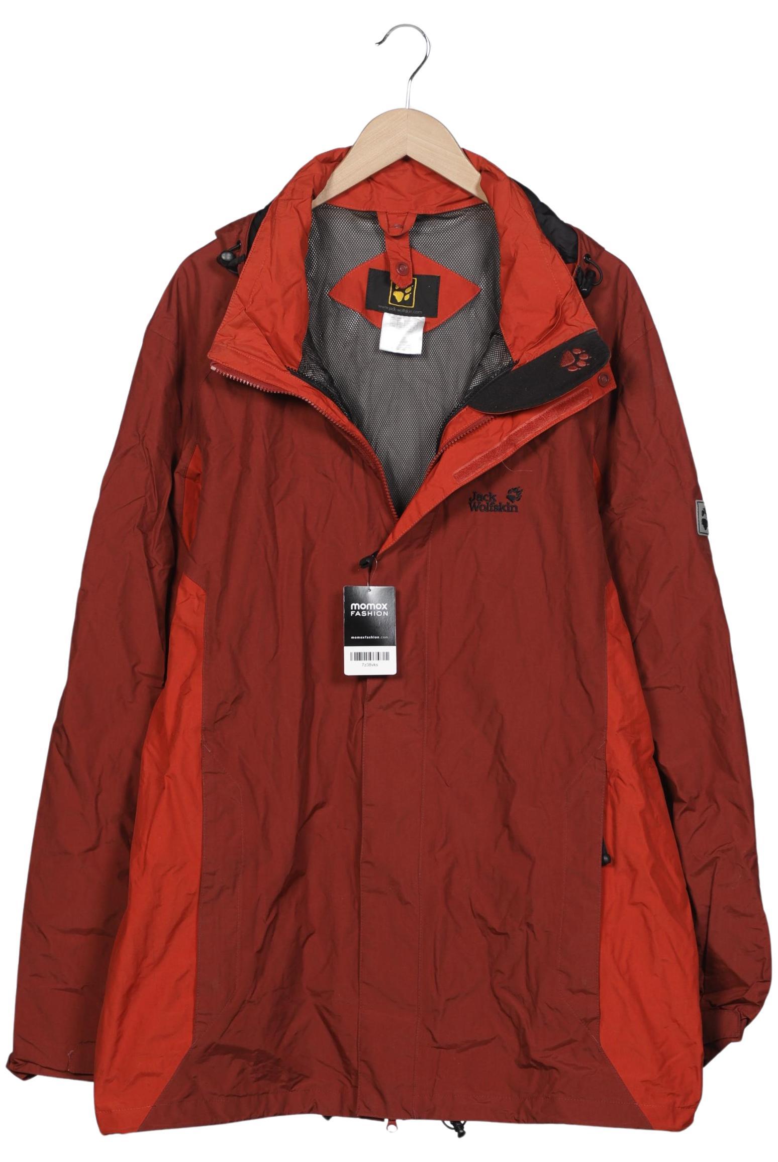 Thumbnail - Jack Wolfskin Herren Jacke, rot, Gr. 60