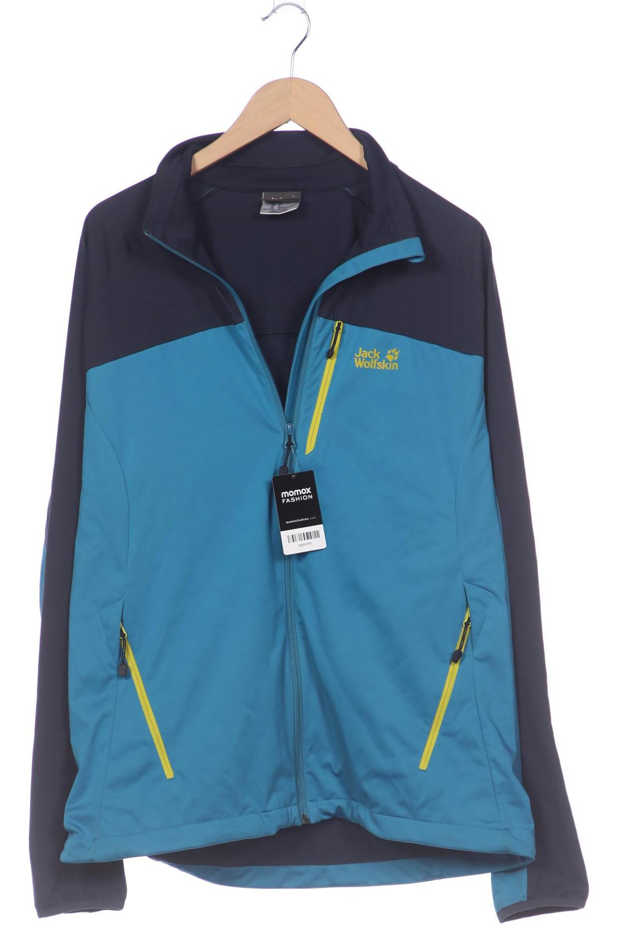 

Jack Wolfskin Herren Sweatshirt, blau, Gr. 54