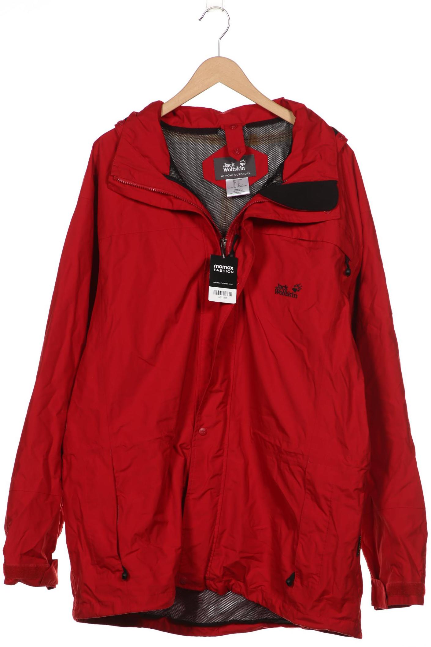 

Jack Wolfskin Herren Jacke, rot