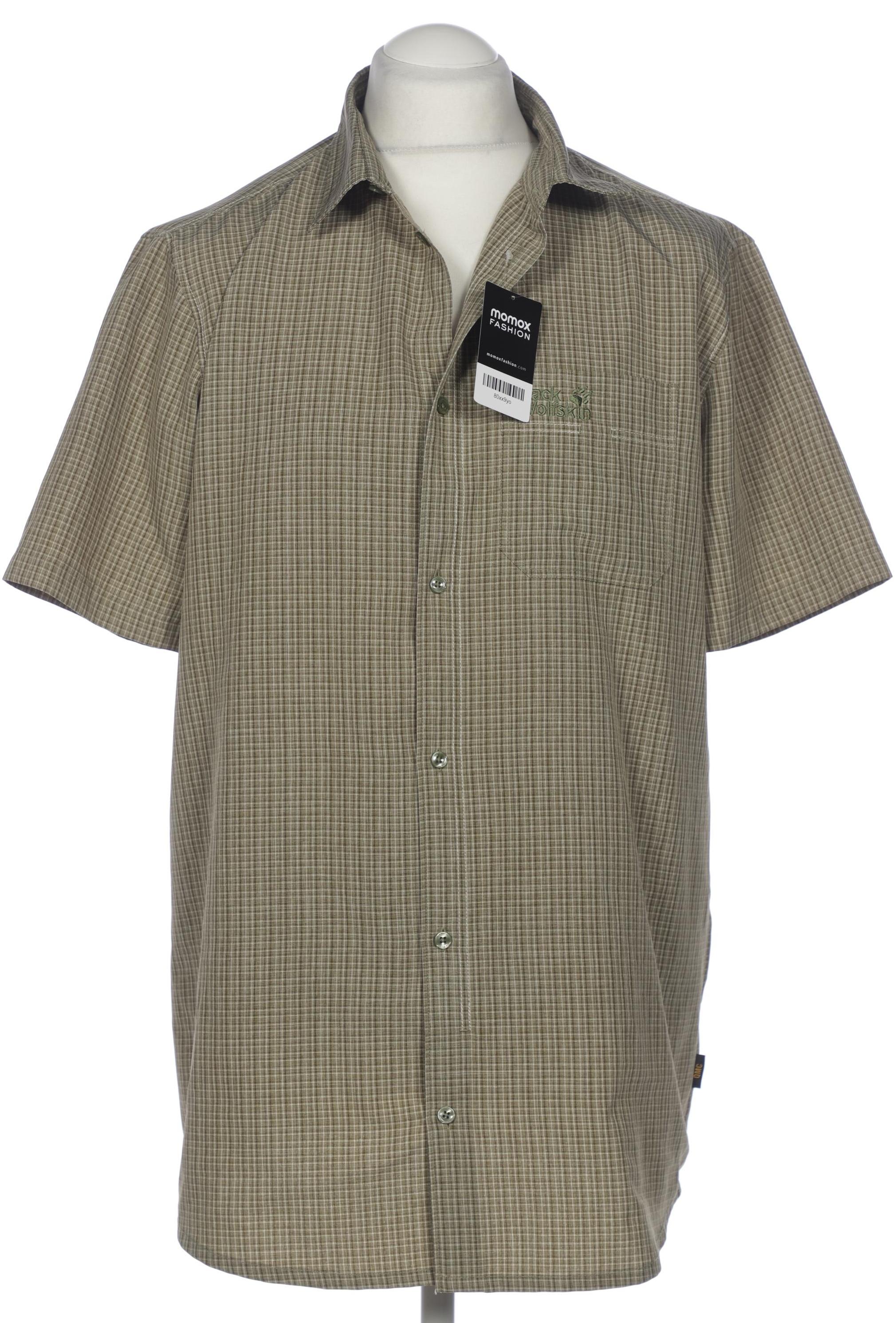 

Jack Wolfskin Herren Hemd, grün, Gr. 54