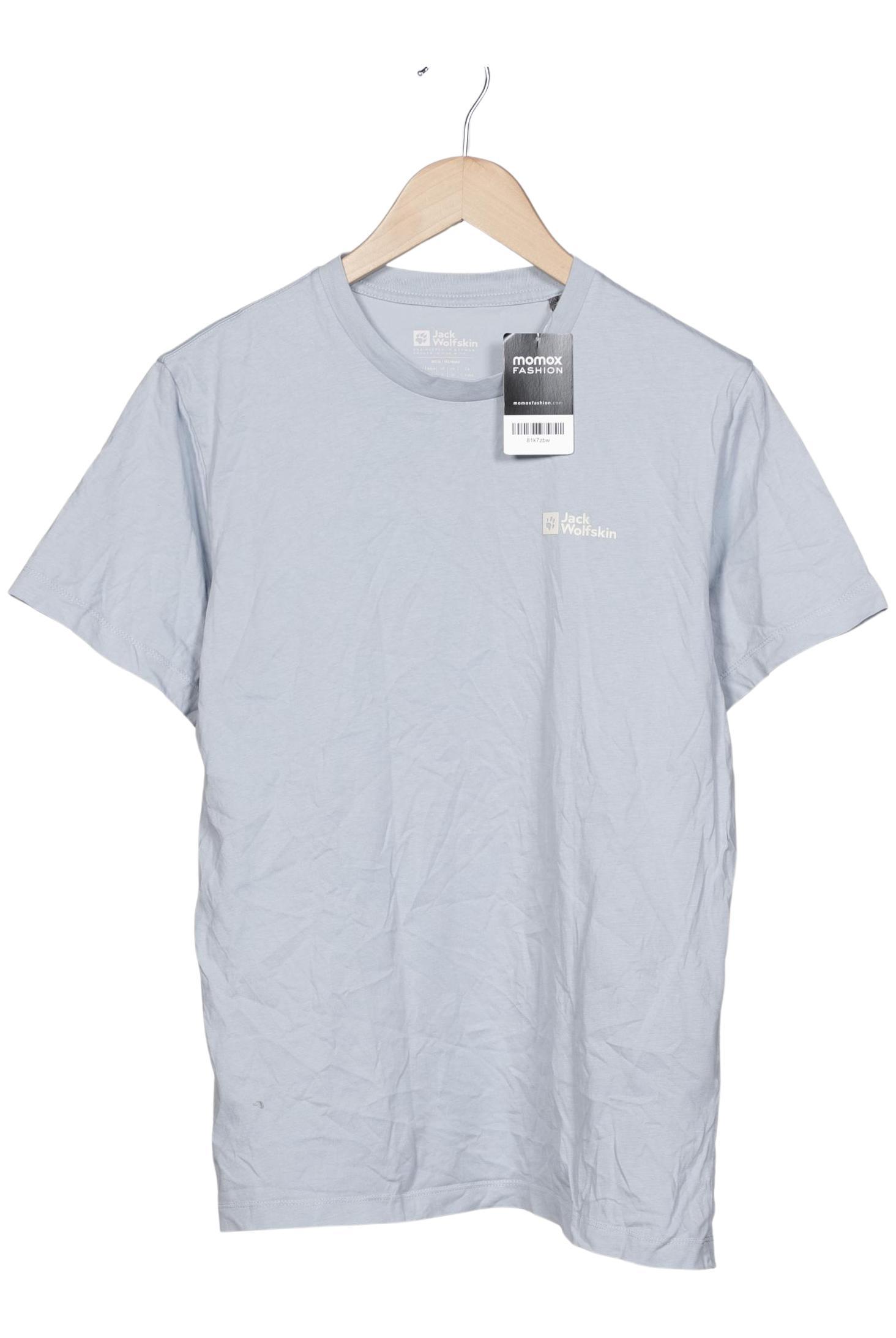 

Jack Wolfskin Herren T-Shirt, hellblau, Gr. 46