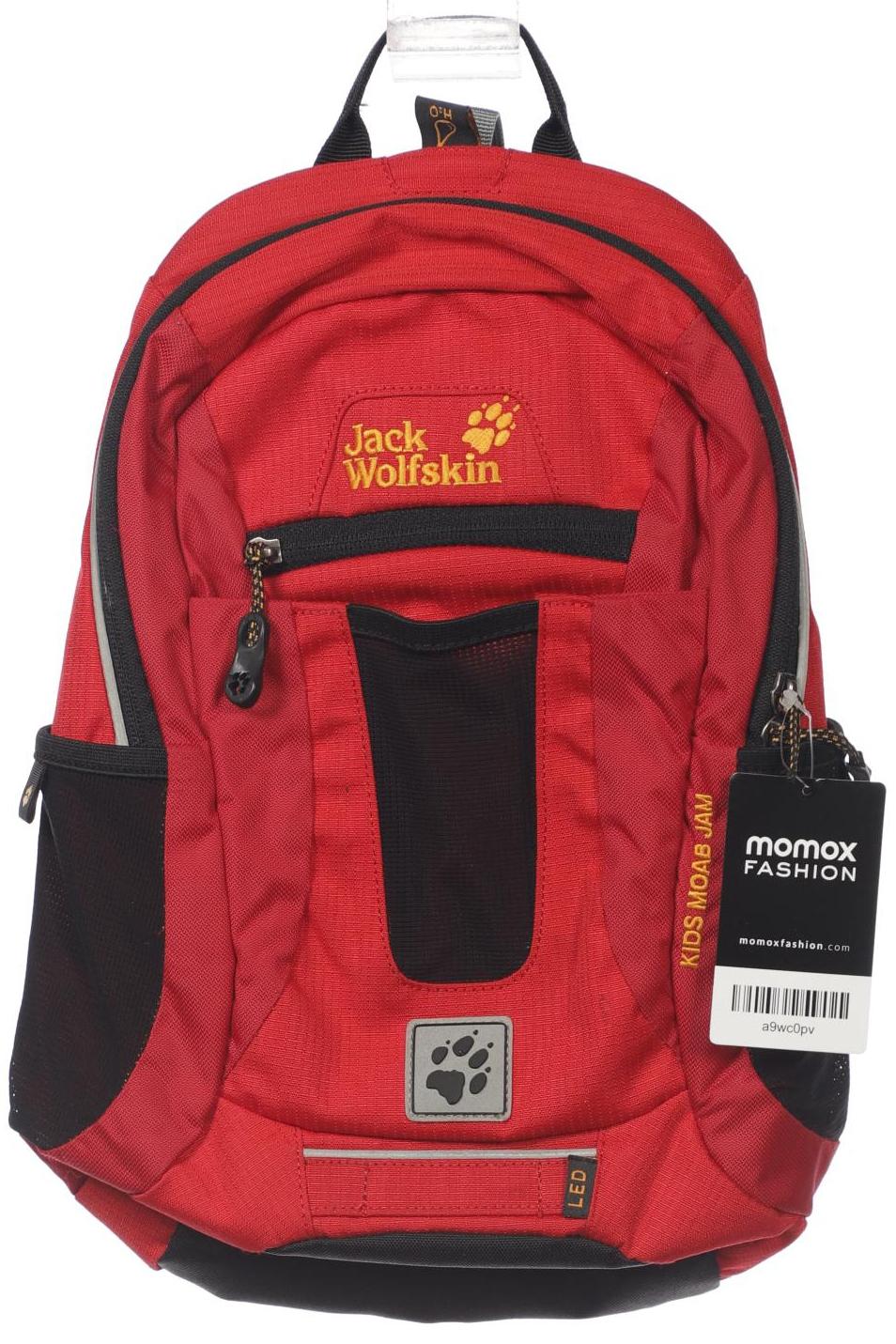 

Jack Wolfskin Herren Rucksack, rot