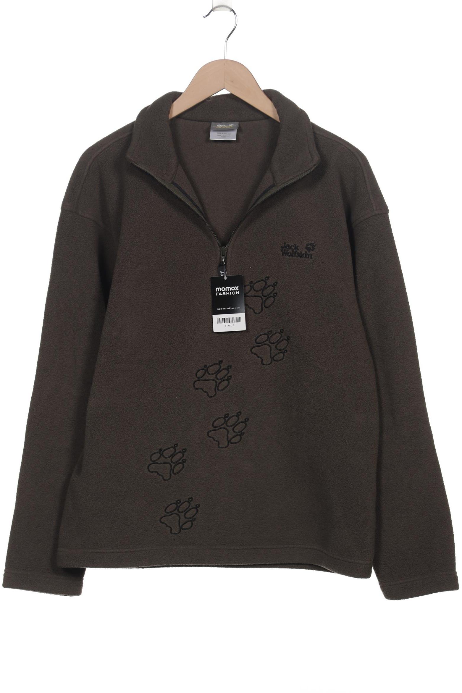 

Jack Wolfskin Herren Sweatshirt, grün, Gr. 48