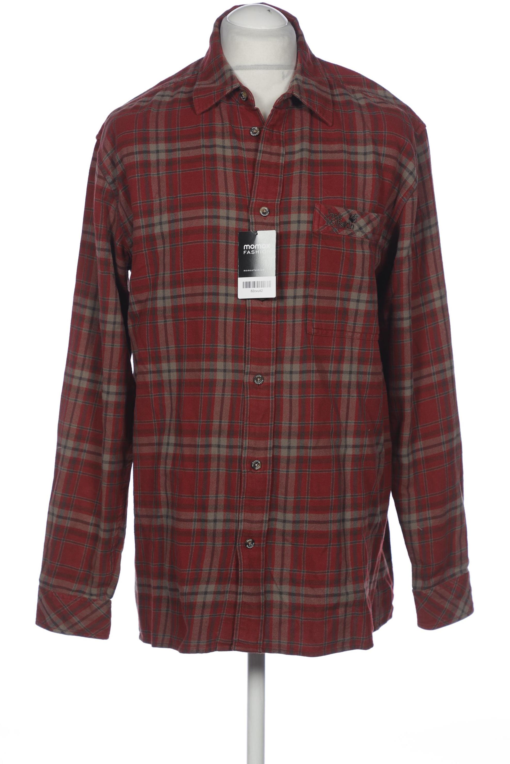 

Jack Wolfskin Herren Hemd, rot, Gr. 54
