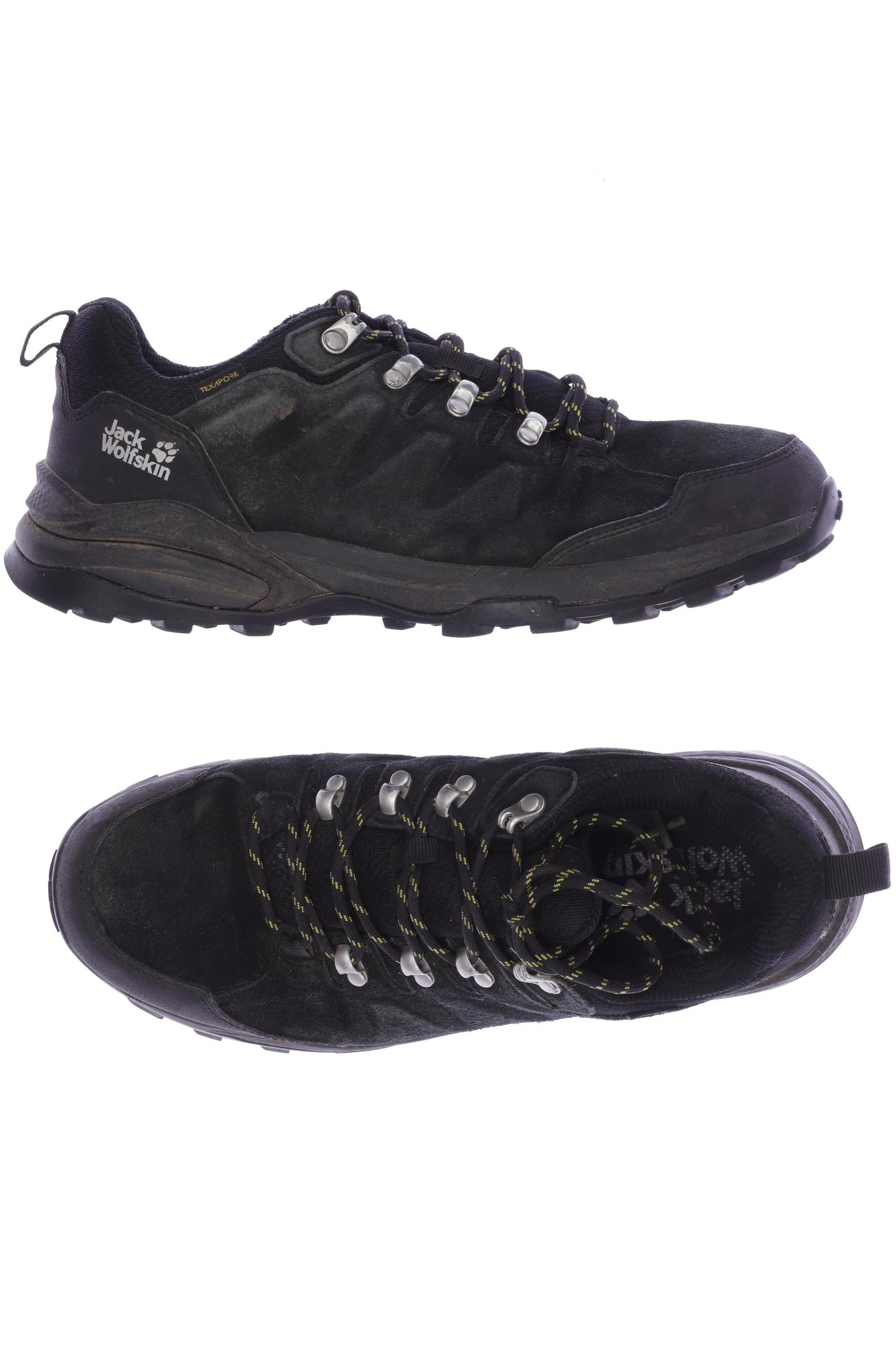 

Jack Wolfskin Herren Halbschuh, schwarz, Gr. 42.5