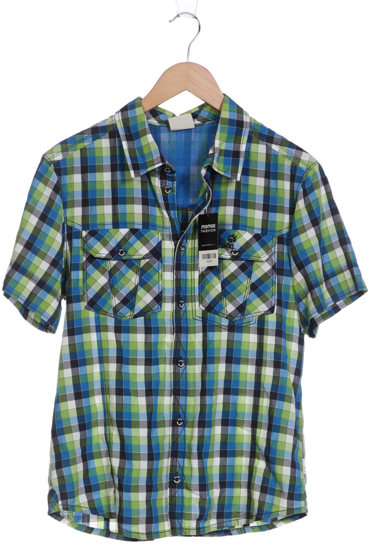 

Jack Wolfskin Herren Hemd, grün, Gr. 56