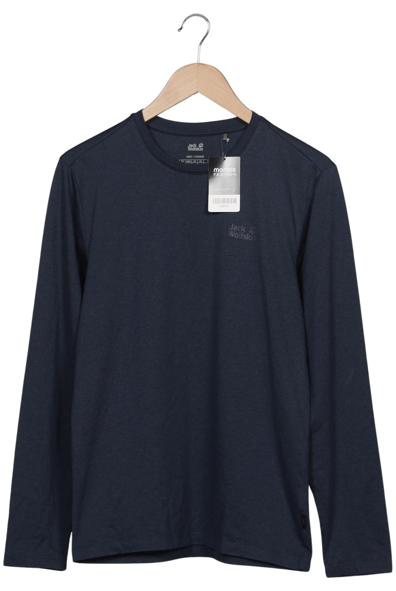 Thumbnail - Jack Wolfskin Herren Langarmshirt, marineblau, Gr. 48