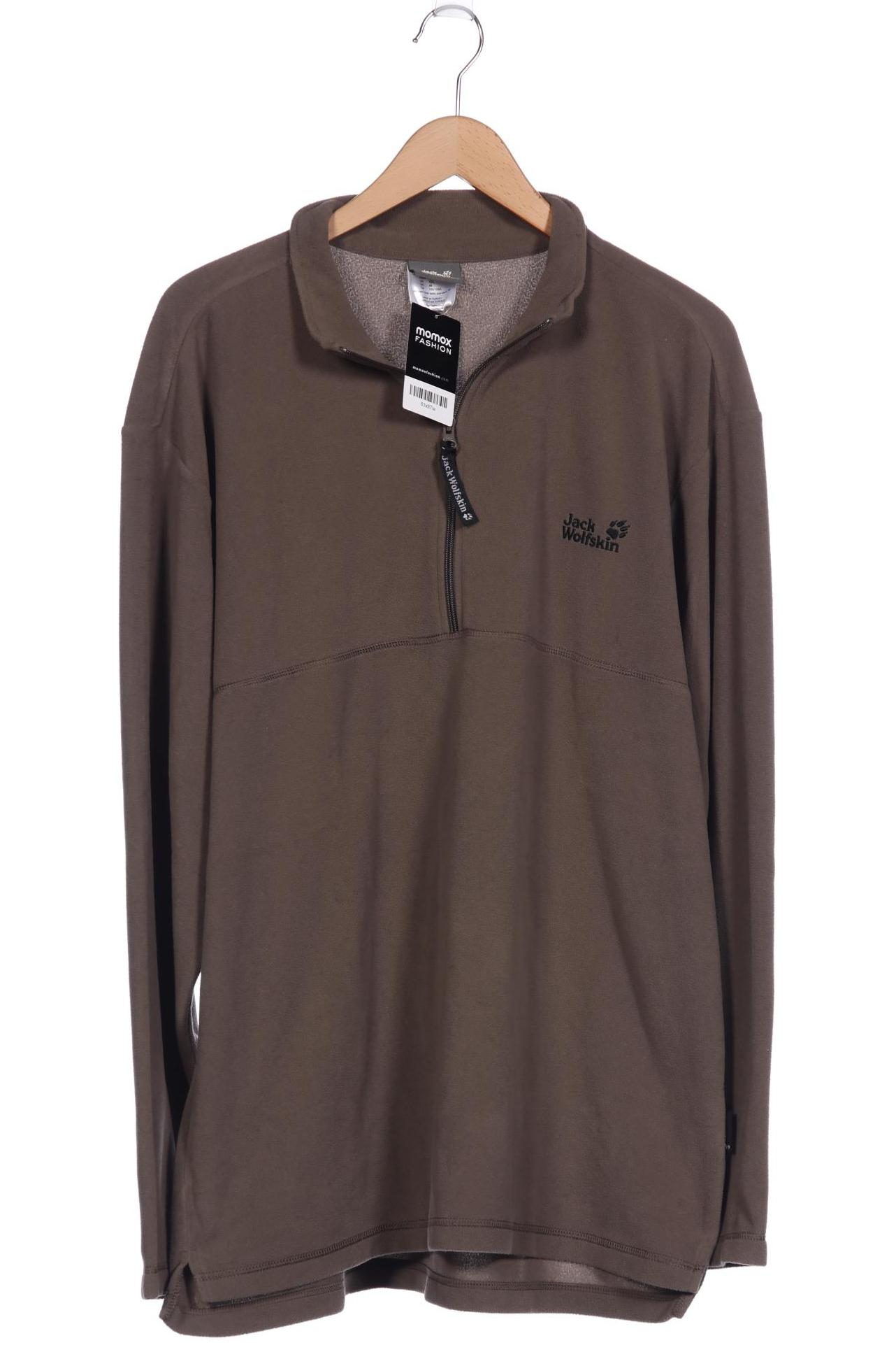 

Jack Wolfskin Herren Sweatshirt, braun