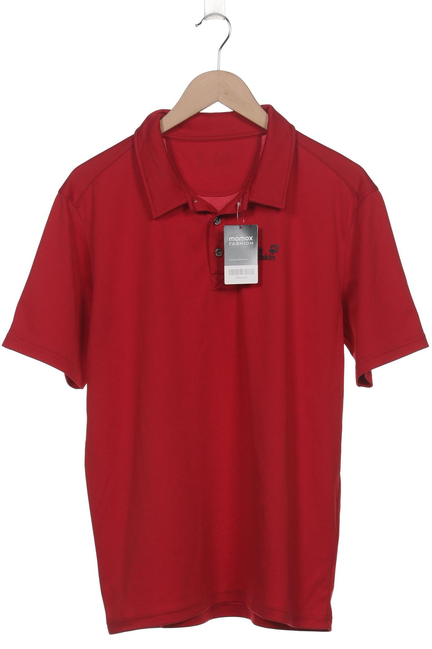 

Jack Wolfskin Herren Poloshirt, rot, Gr. 56