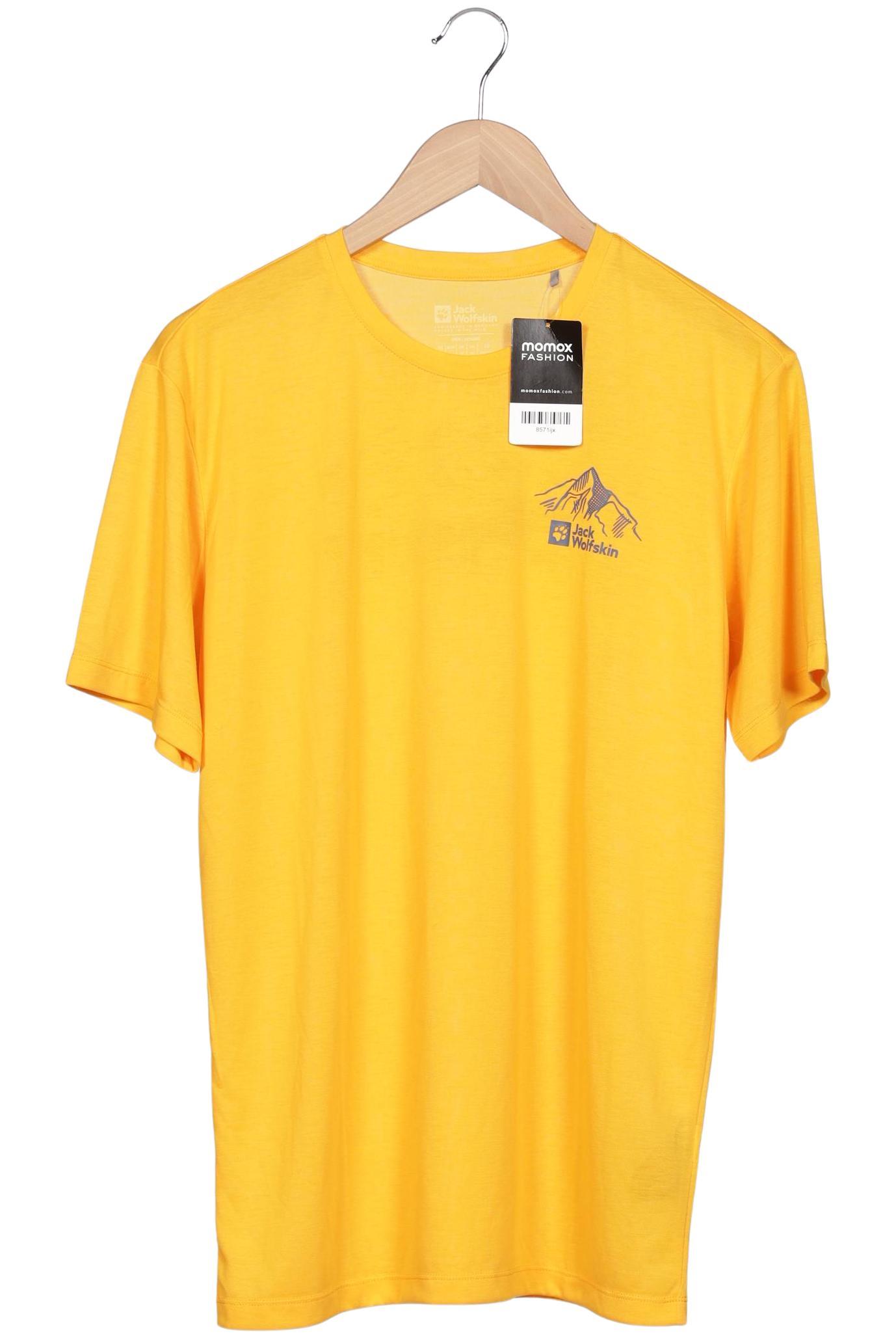 

Jack Wolfskin Herren T-Shirt, orange, Gr. 48