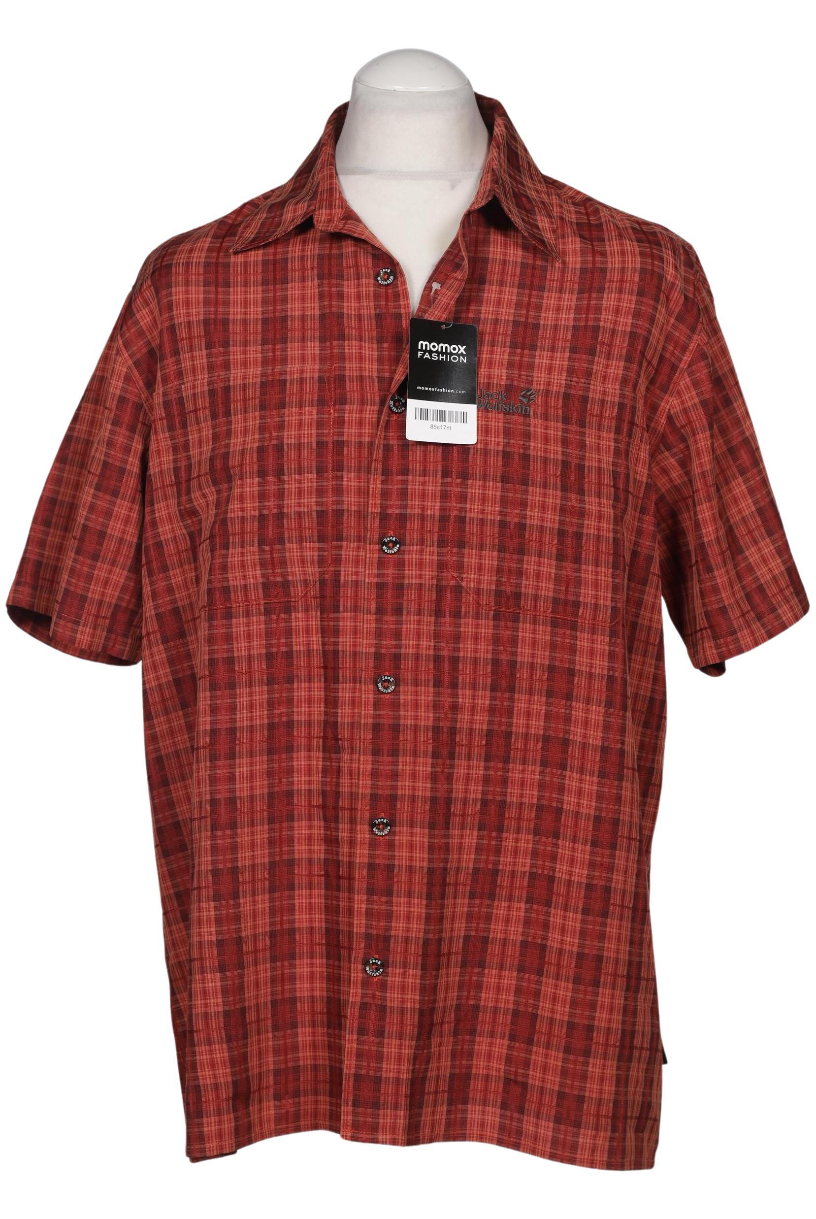 

Jack Wolfskin Herren Hemd, orange, Gr. 48