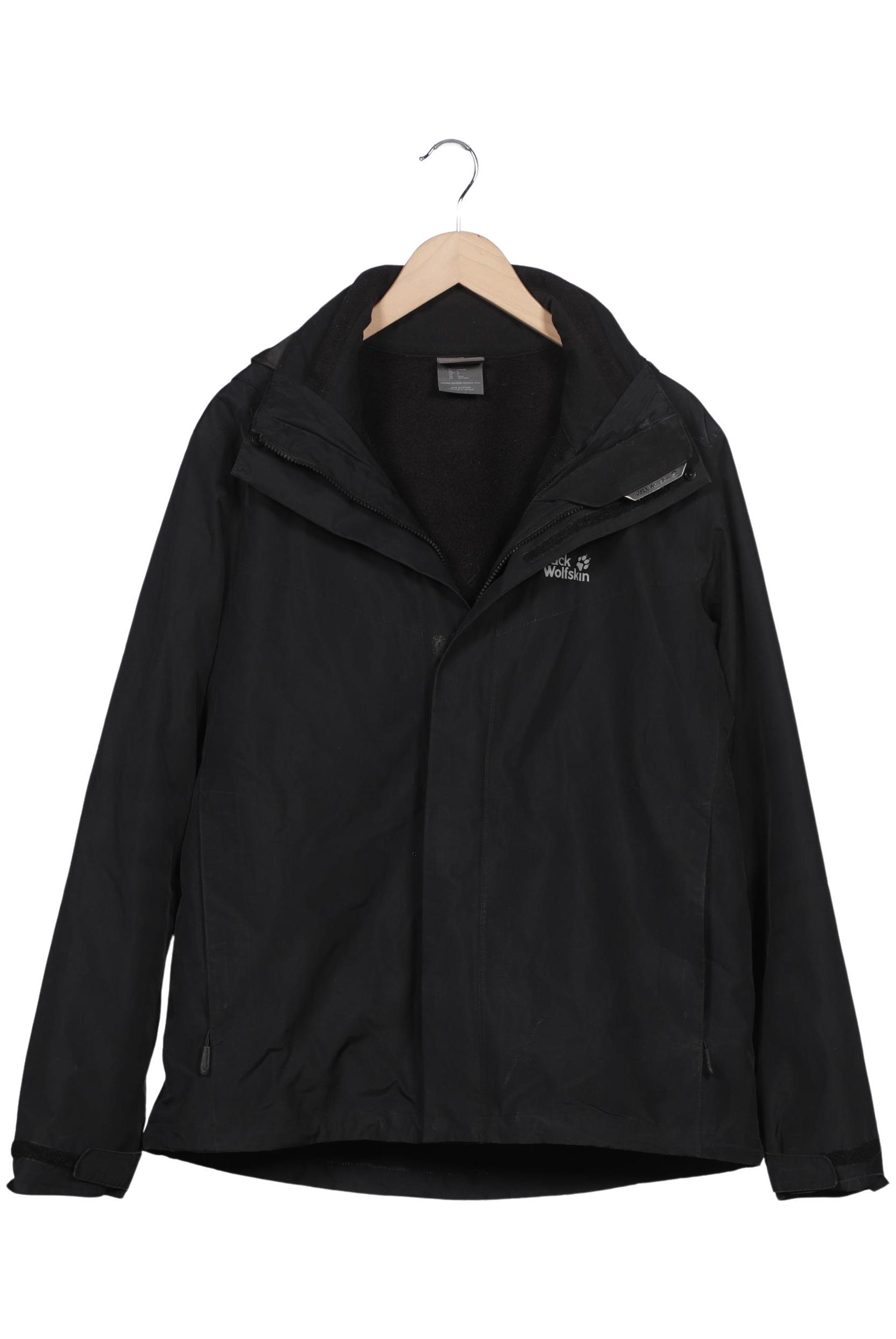 

Jack Wolfskin Herren Jacke, schwarz, Gr. 52