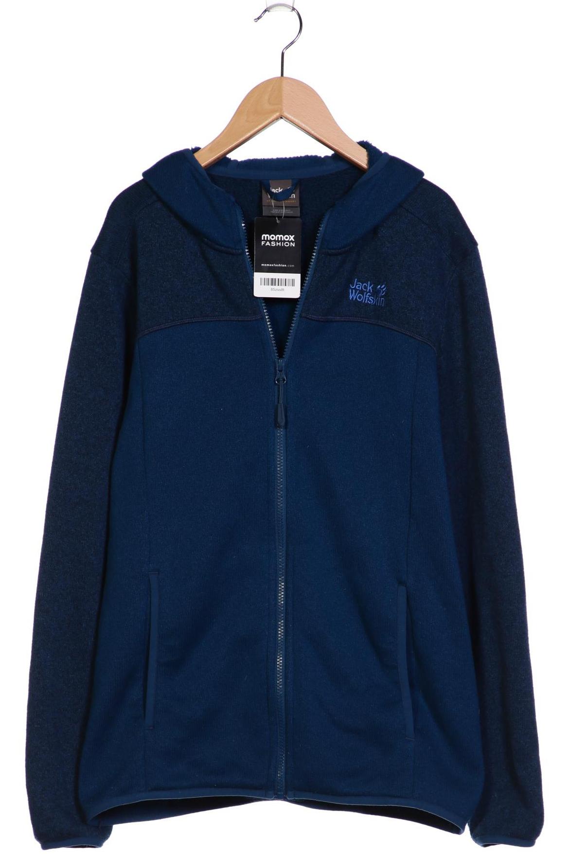 

Jack Wolfskin Herren Kapuzenpullover, marineblau, Gr. 48