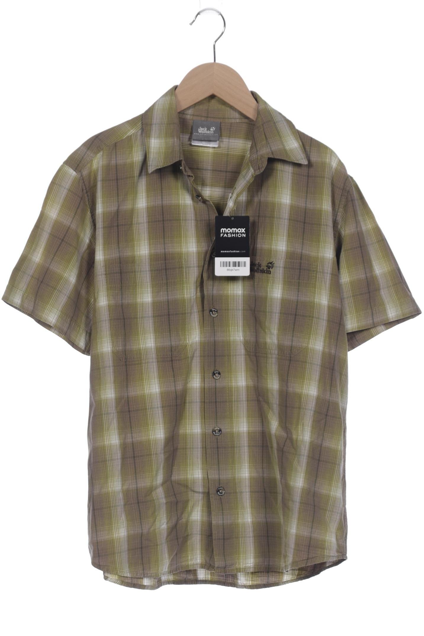 

Jack Wolfskin Herren Hemd, grün, Gr. 44