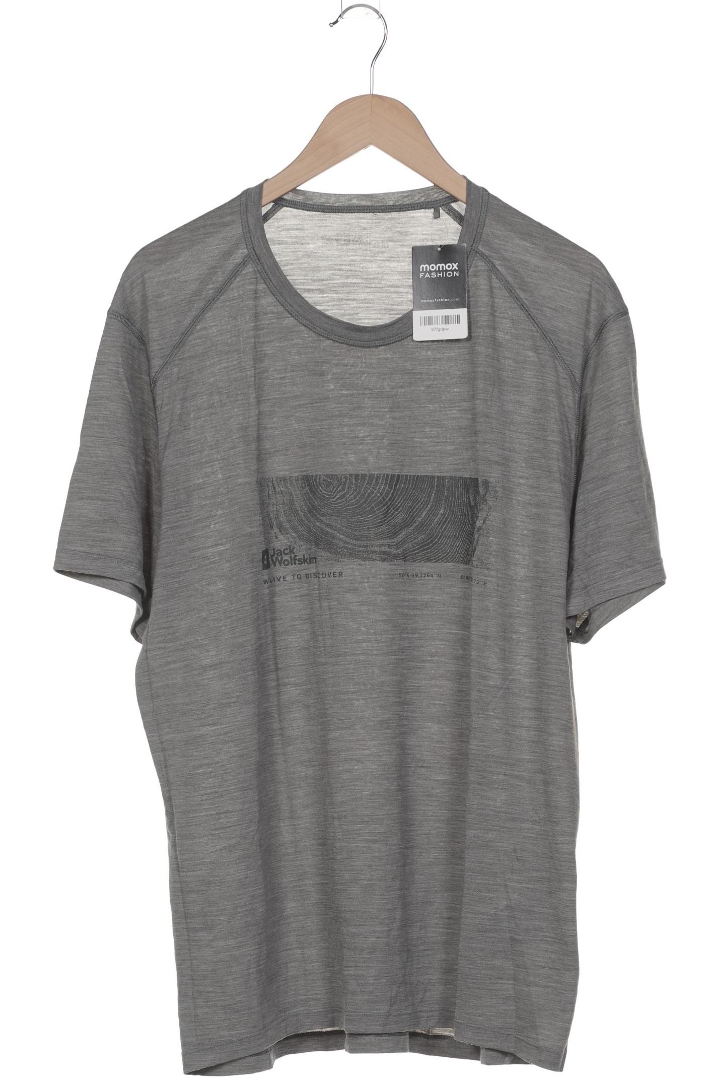 

Jack Wolfskin Herren T-Shirt, grün, Gr. 58