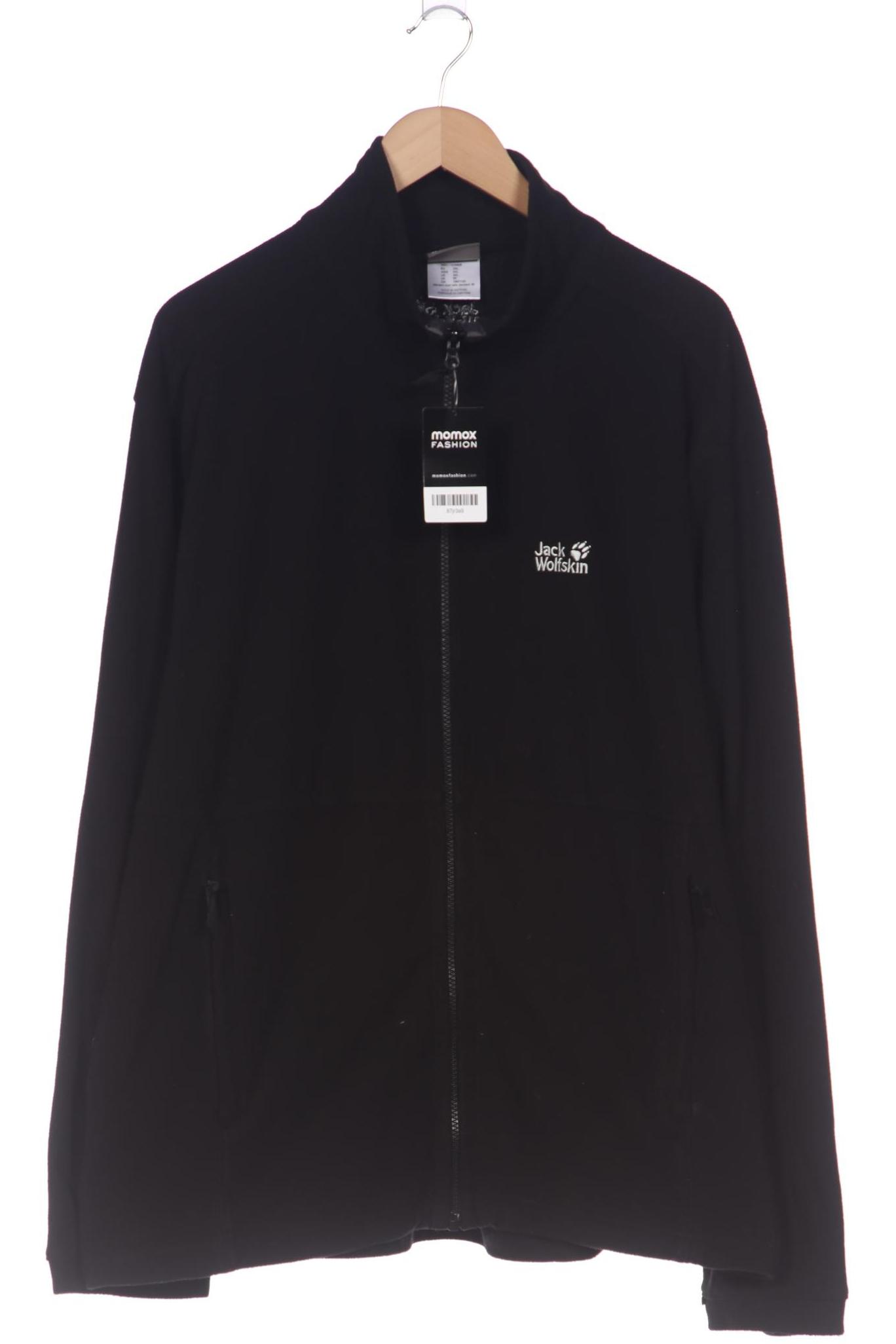 

Jack Wolfskin Herren Sweatshirt, schwarz, Gr. 60