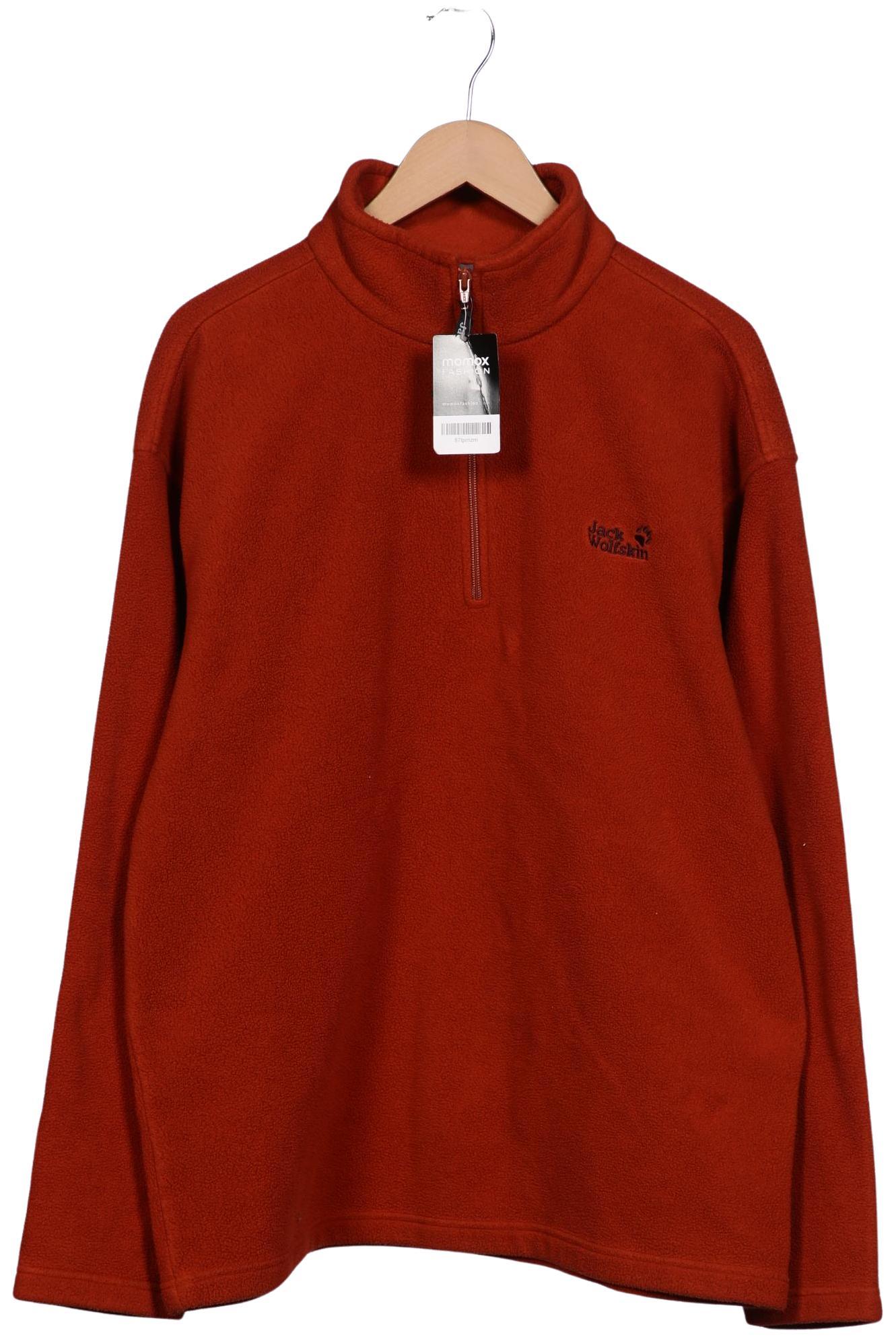

Jack Wolfskin Herren Sweatshirt, rot, Gr. 54