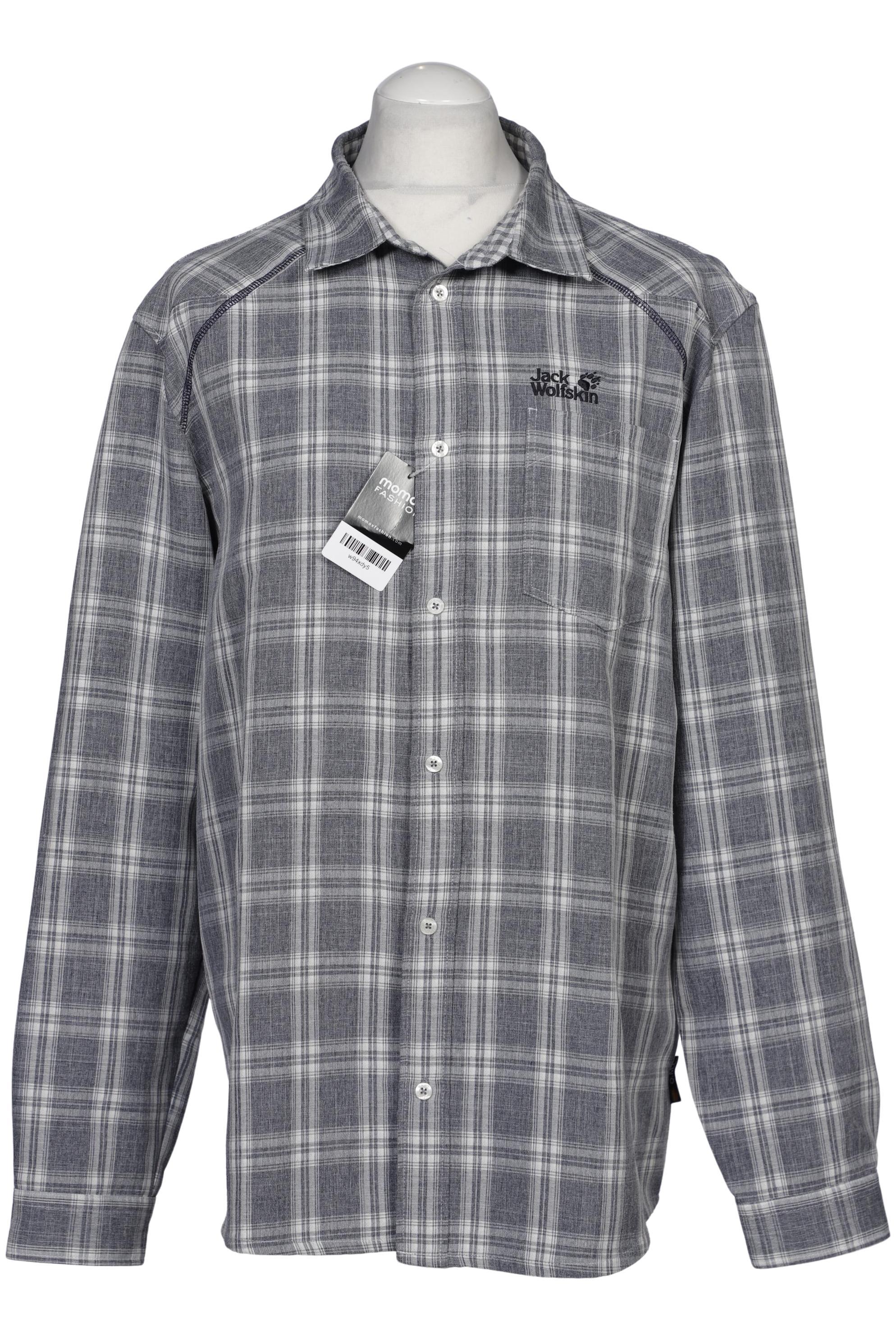 

Jack Wolfskin Herren Hemd, grau, Gr. 54