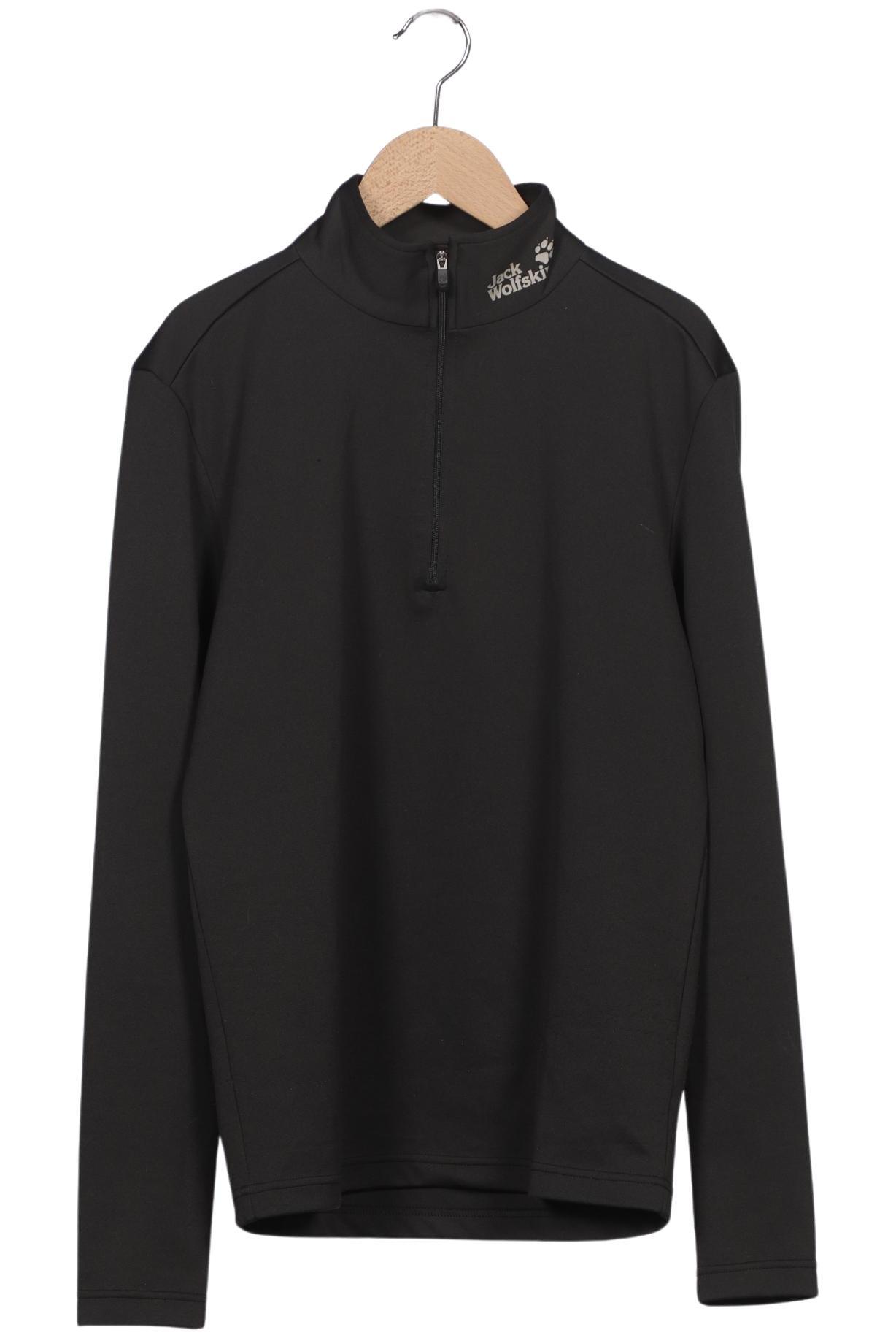 

Jack Wolfskin Herren Langarmshirt, schwarz, Gr. 48