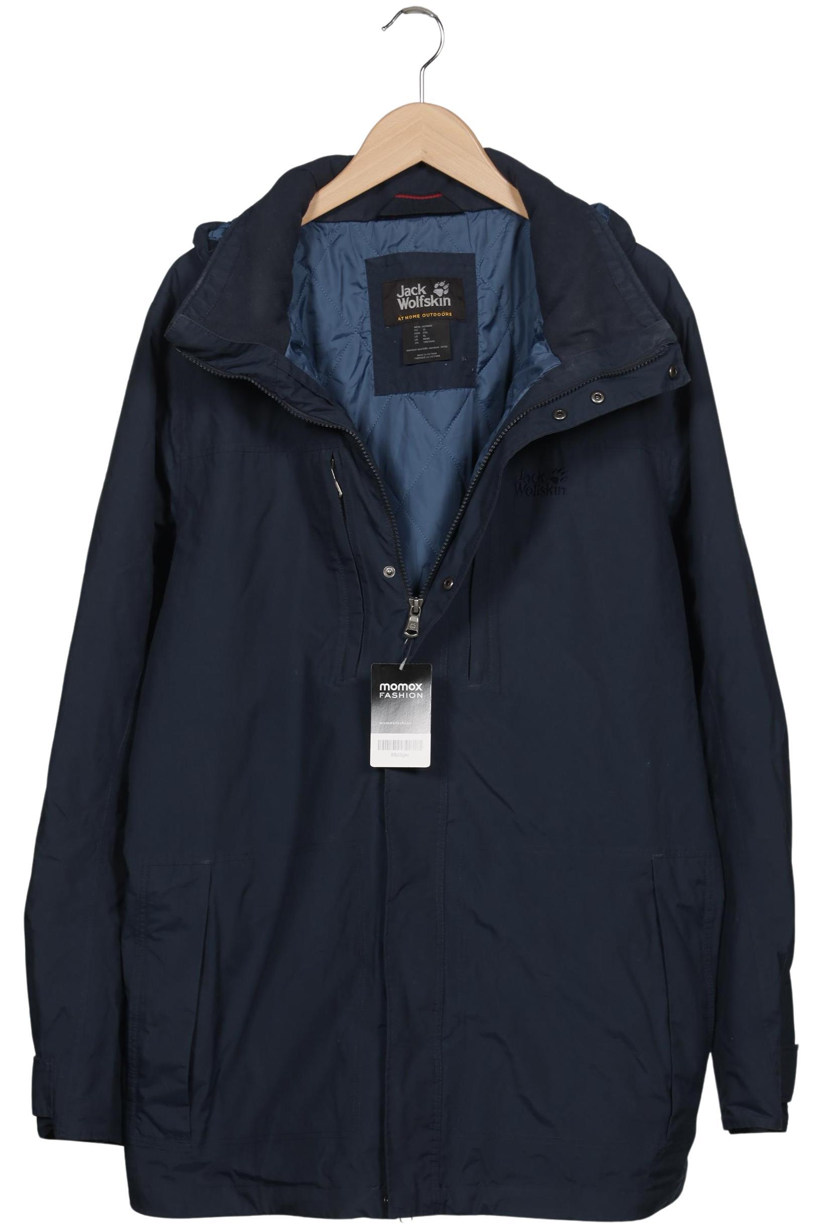 

Jack Wolfskin Herren Jacke, marineblau, Gr. 54