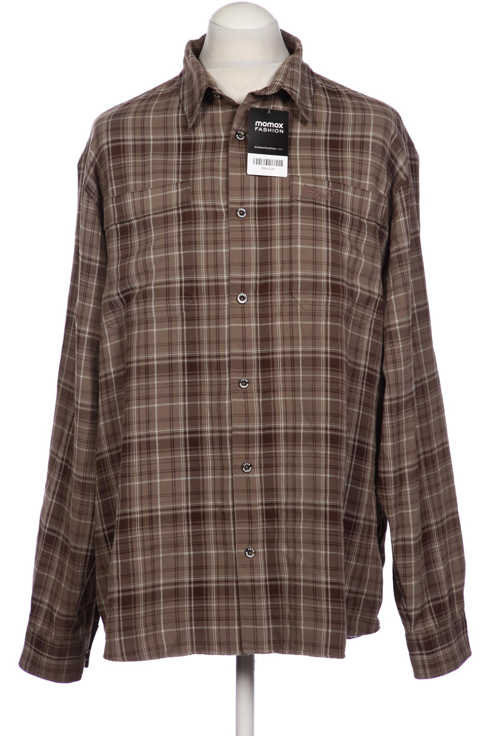

Jack Wolfskin Herren Hemd, braun, Gr. 54