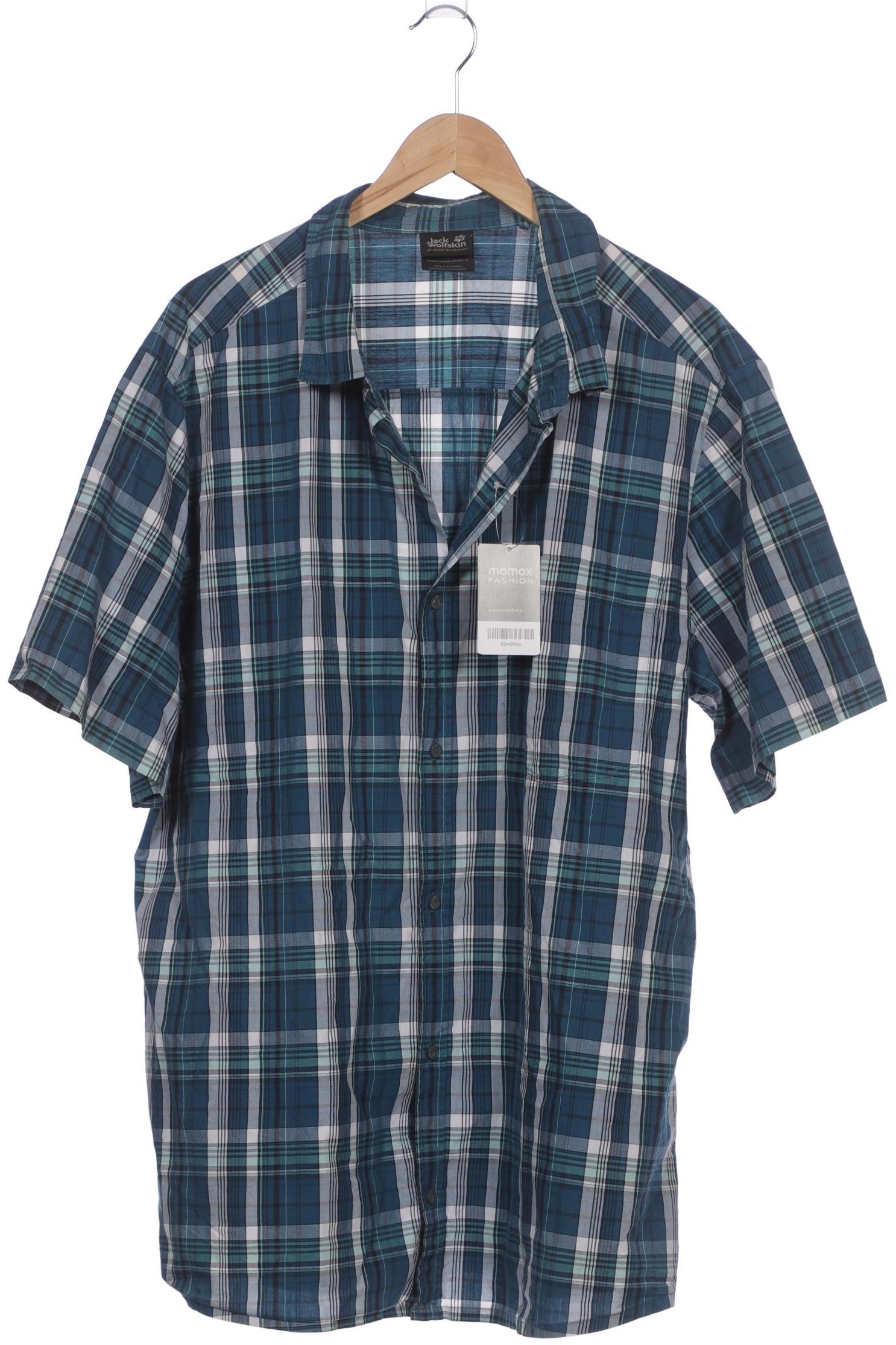 

Jack Wolfskin Herren Hemd, blau, Gr. 60