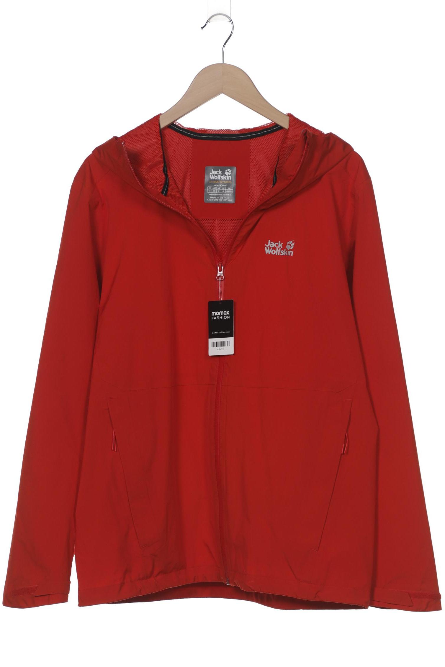 

Jack Wolfskin Herren Jacke, rot, Gr. 52