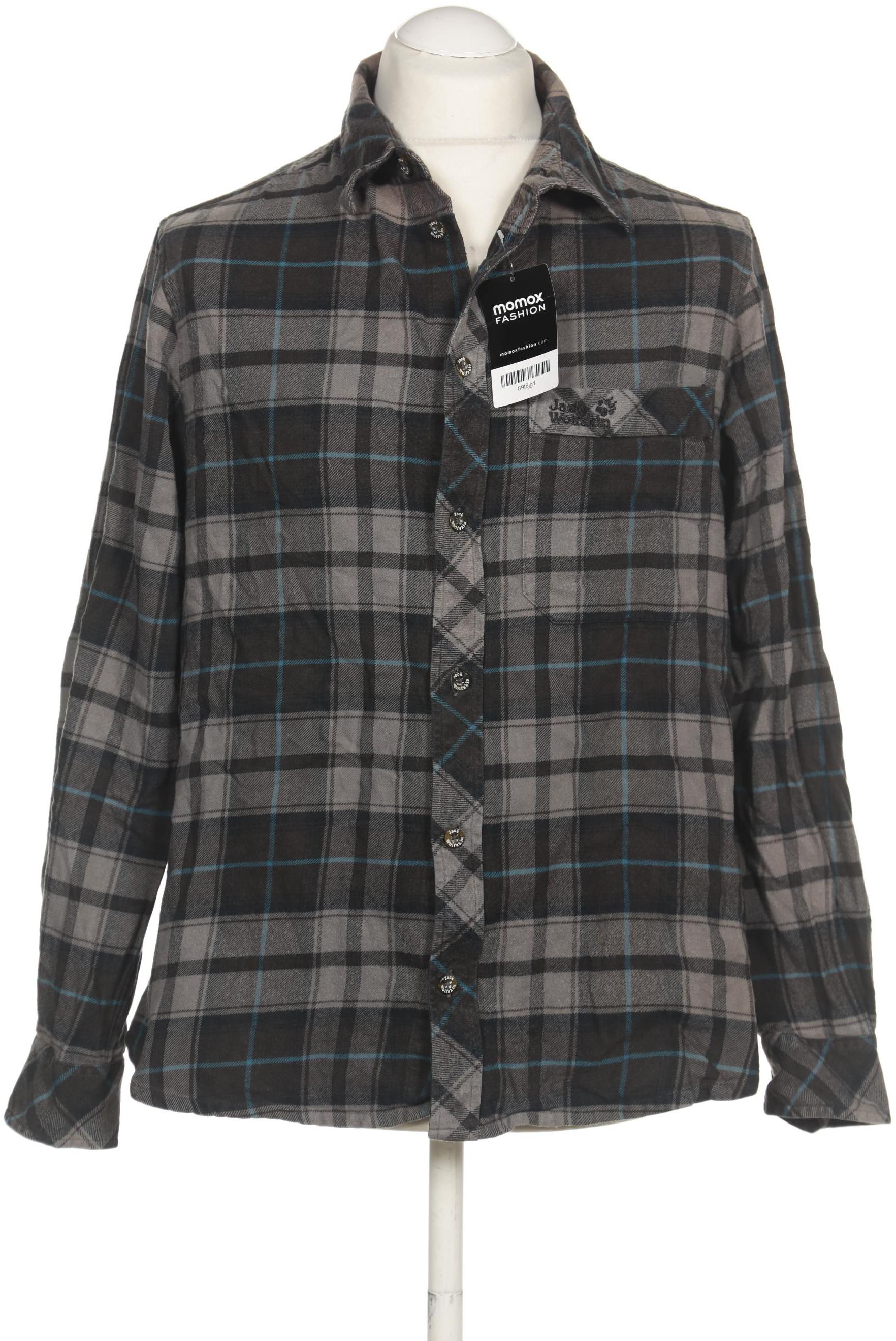 

Jack Wolfskin Herren Hemd, grau, Gr. 48