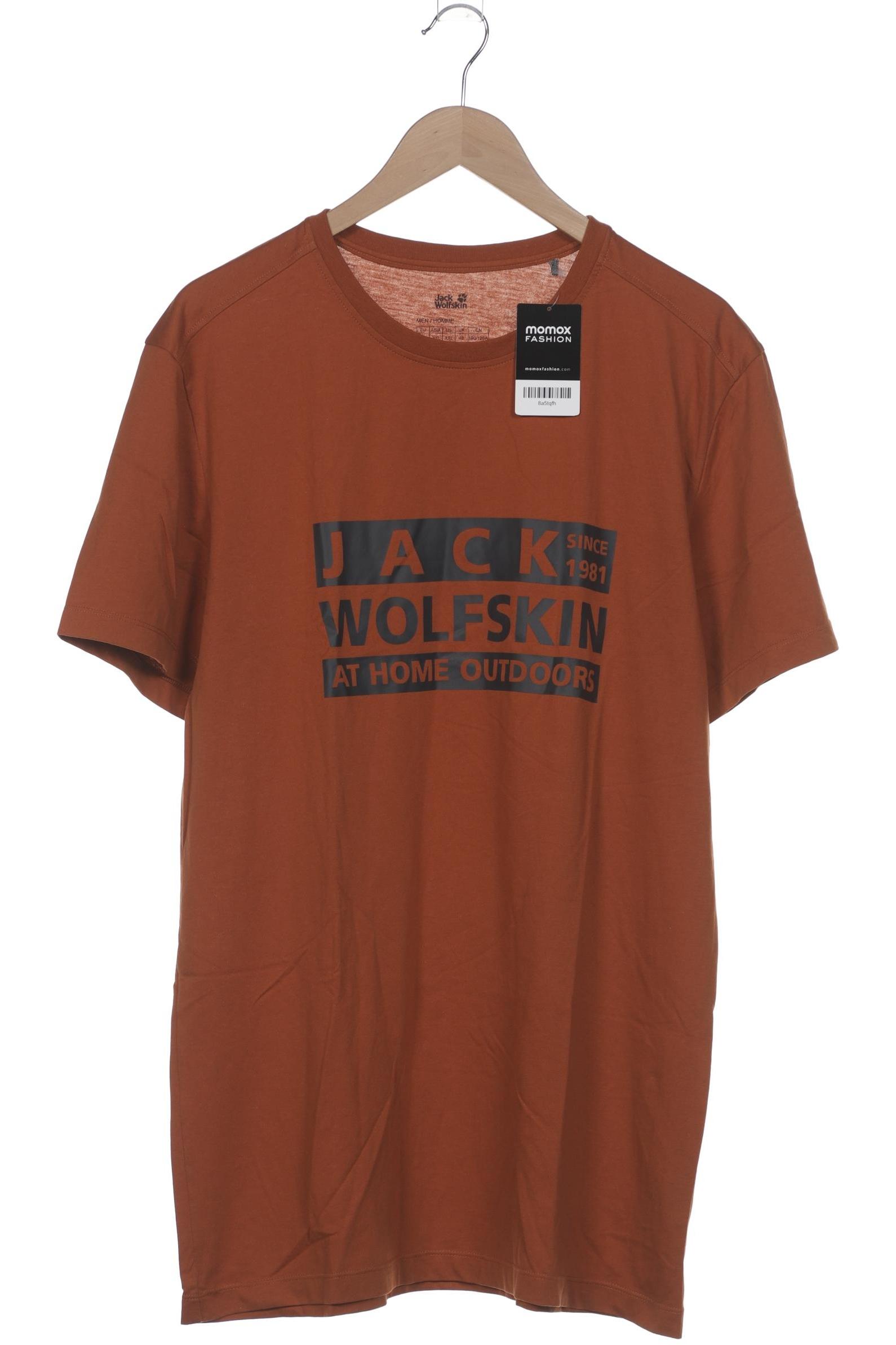 

Jack Wolfskin Herren T-Shirt, orange, Gr. 58