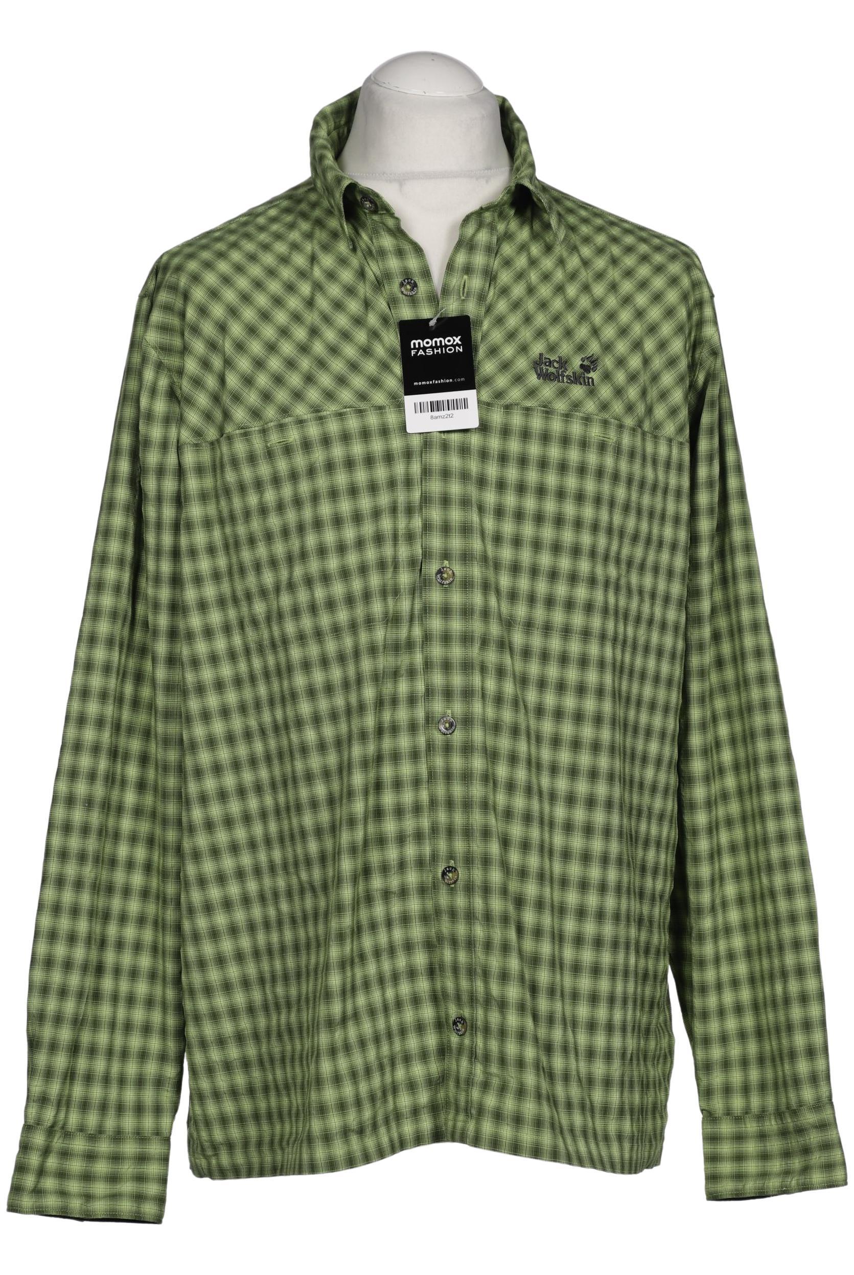 

Jack Wolfskin Herren Hemd, grün, Gr. 52