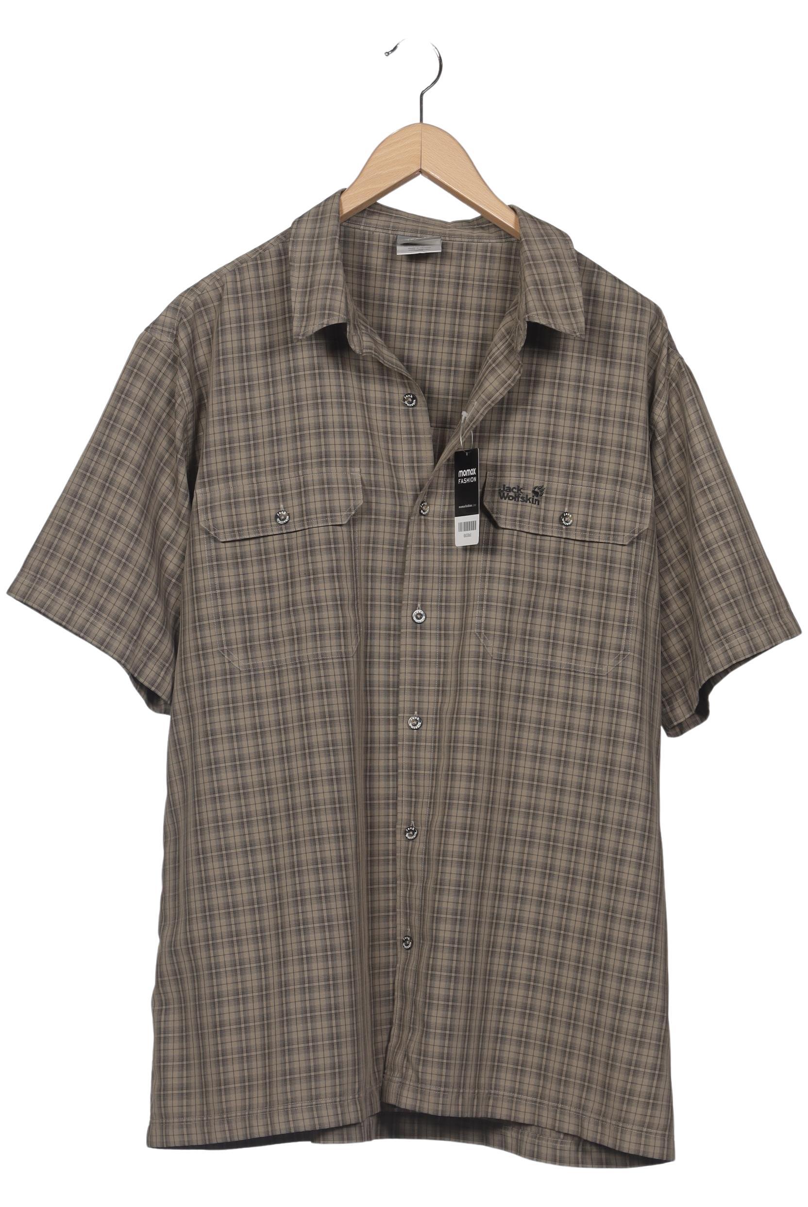 

Jack Wolfskin Herren Hemd, braun, Gr. 56