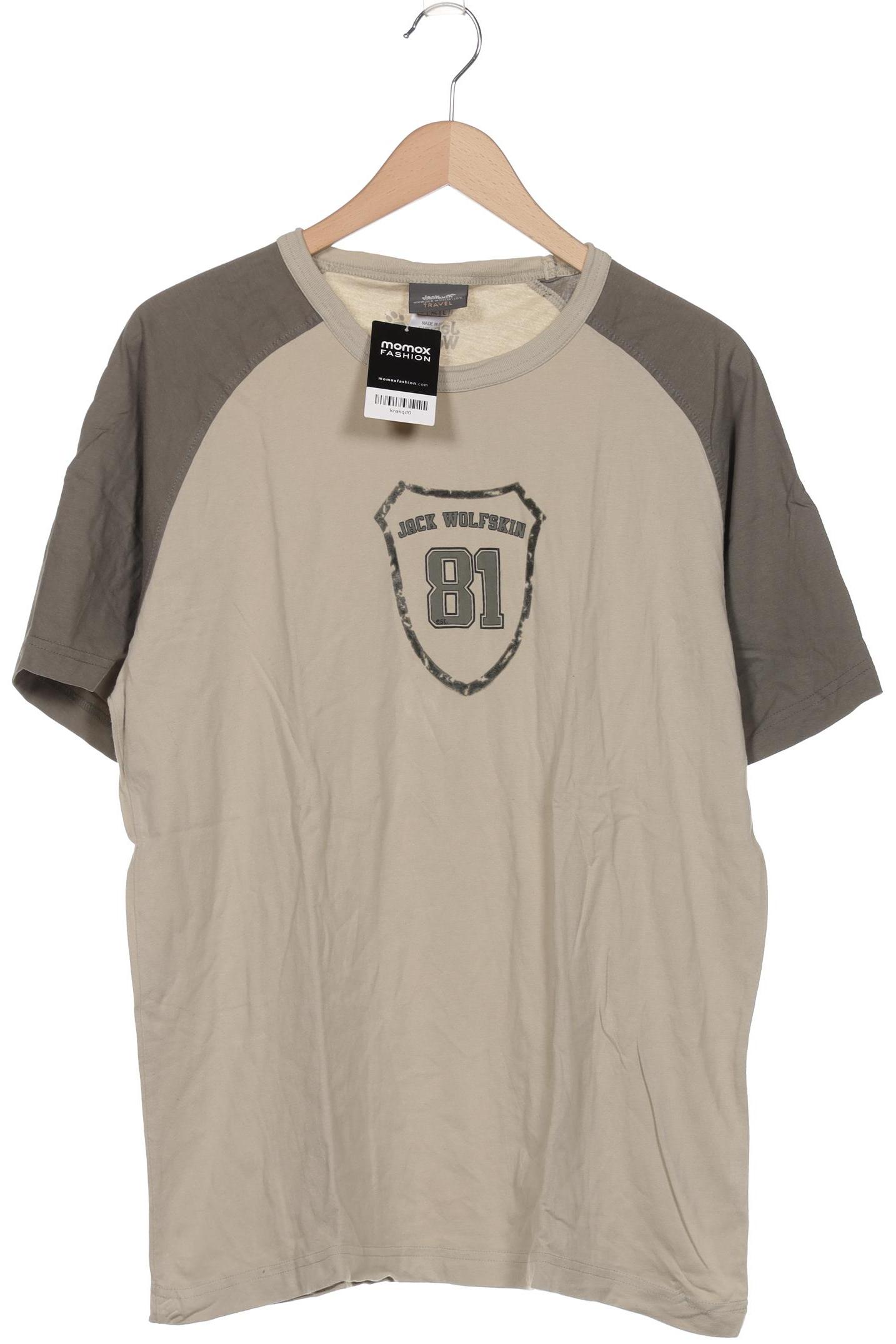 

Jack Wolfskin Herren T-Shirt, beige, Gr. 52