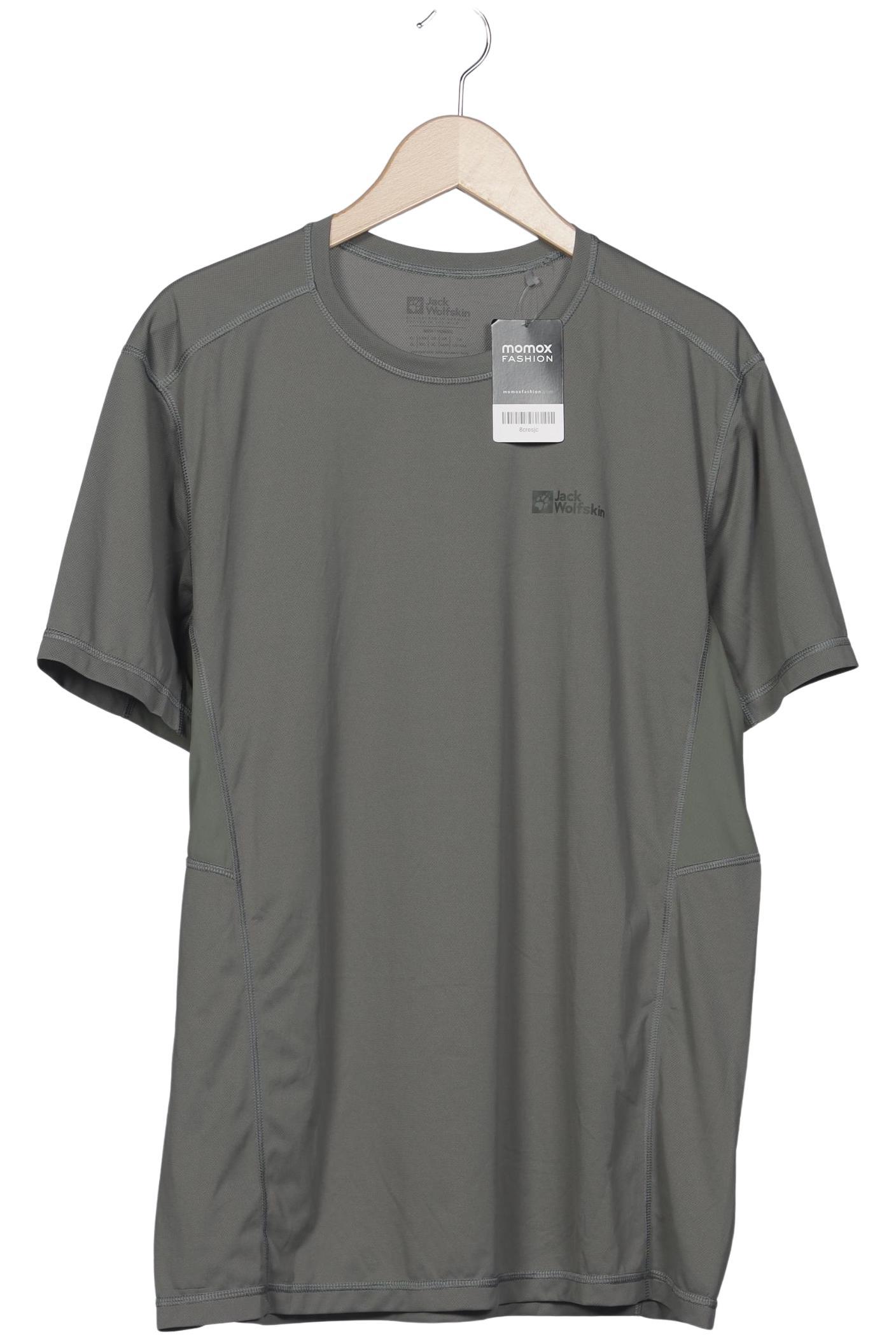 

Jack Wolfskin Herren T-Shirt, grau, Gr. 54