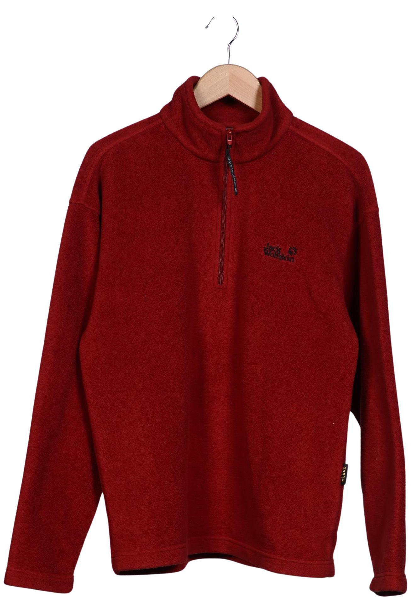 

Jack Wolfskin Herren Sweatshirt, rot, Gr. 48