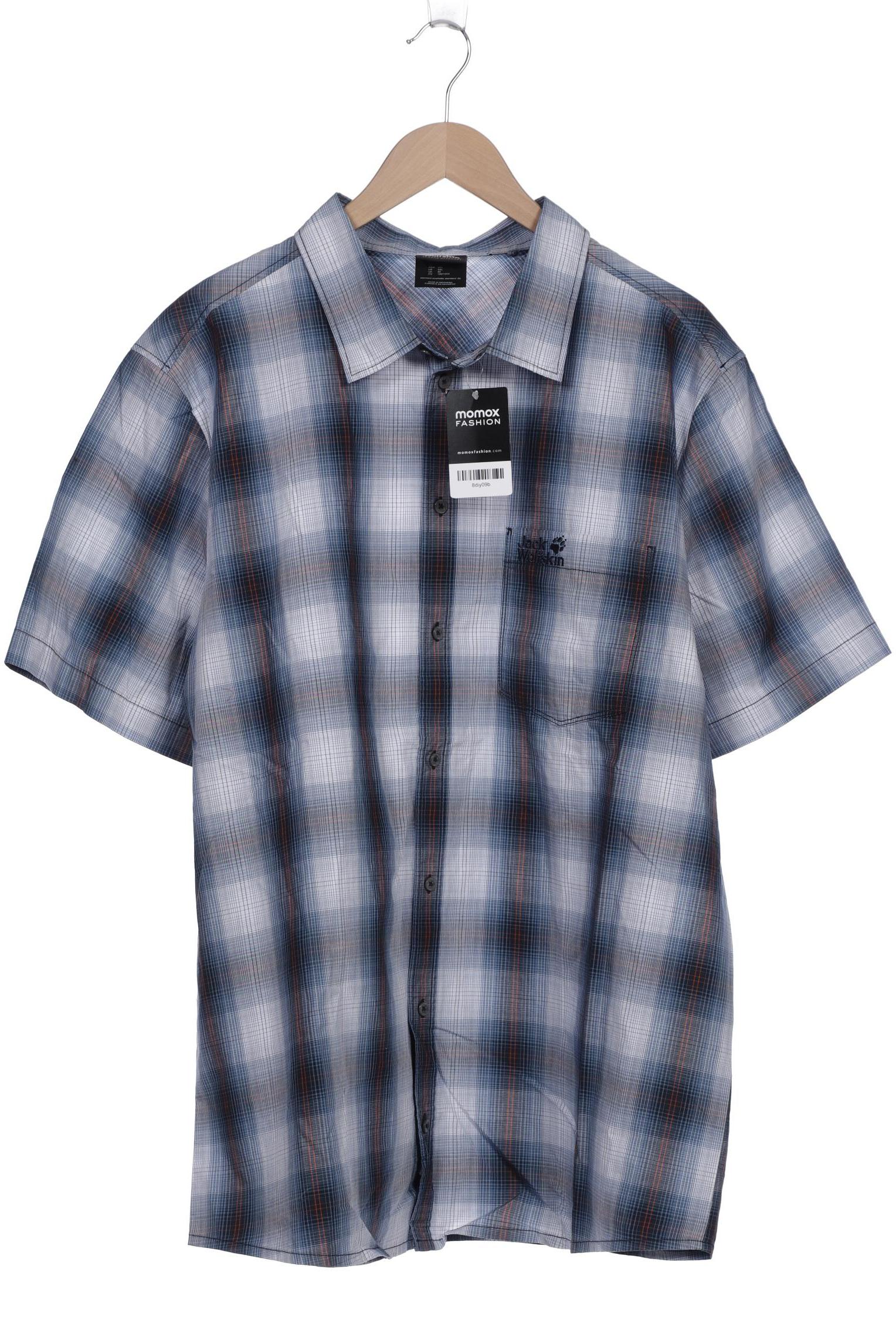 

Jack Wolfskin Herren Hemd, blau