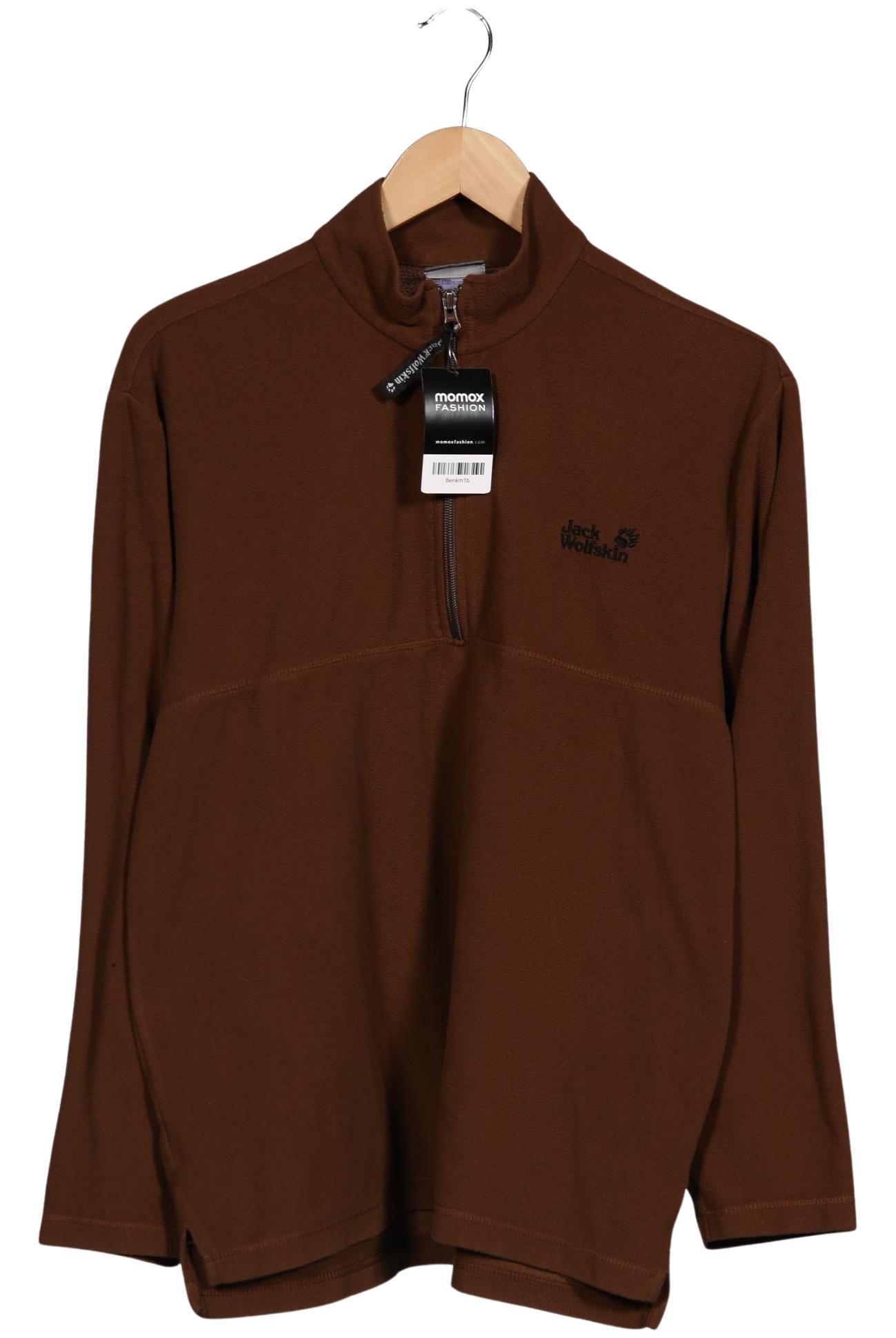 

Jack Wolfskin Herren Sweatshirt, braun, Gr. 52