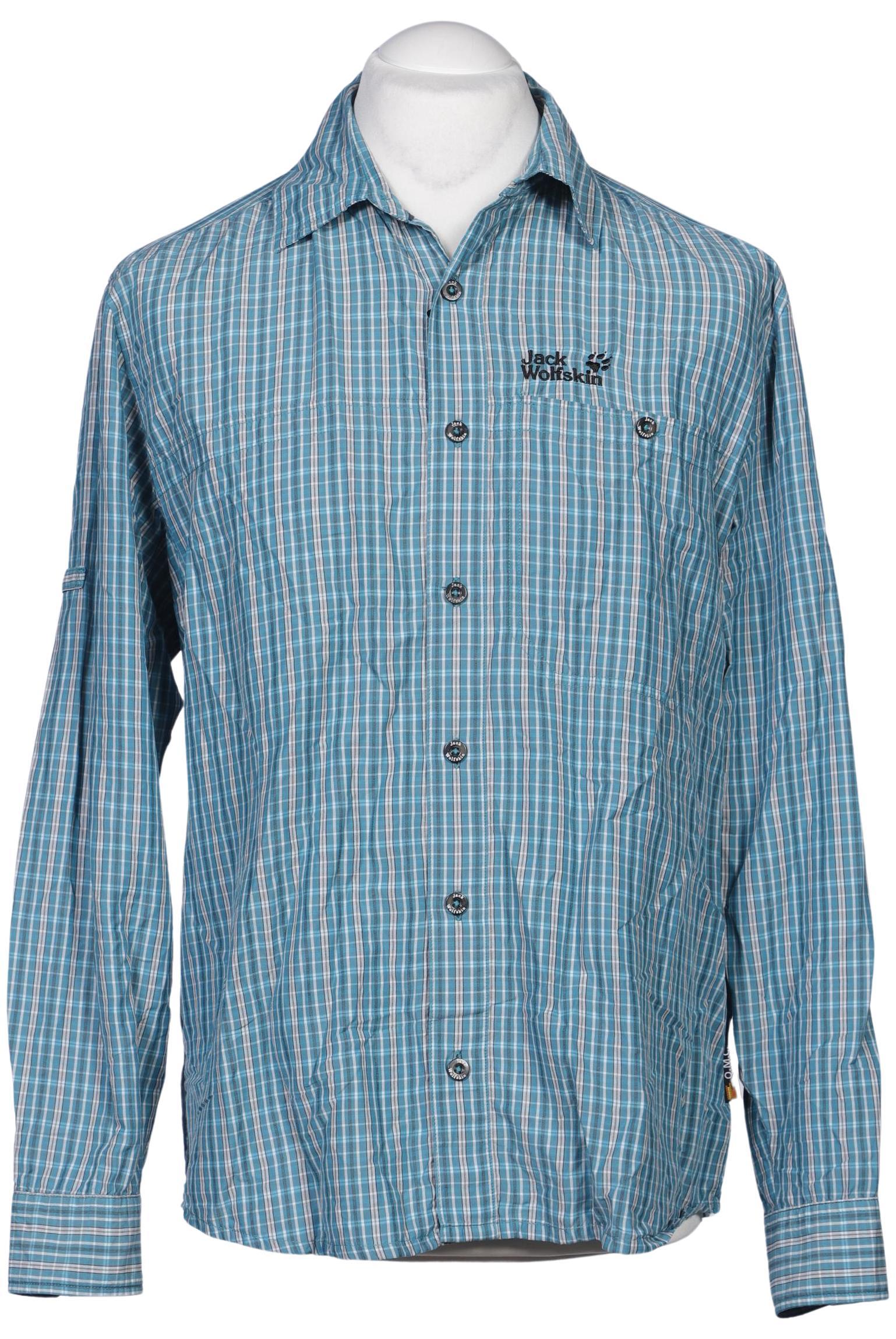

Jack Wolfskin Herren Hemd, hellblau, Gr. 48