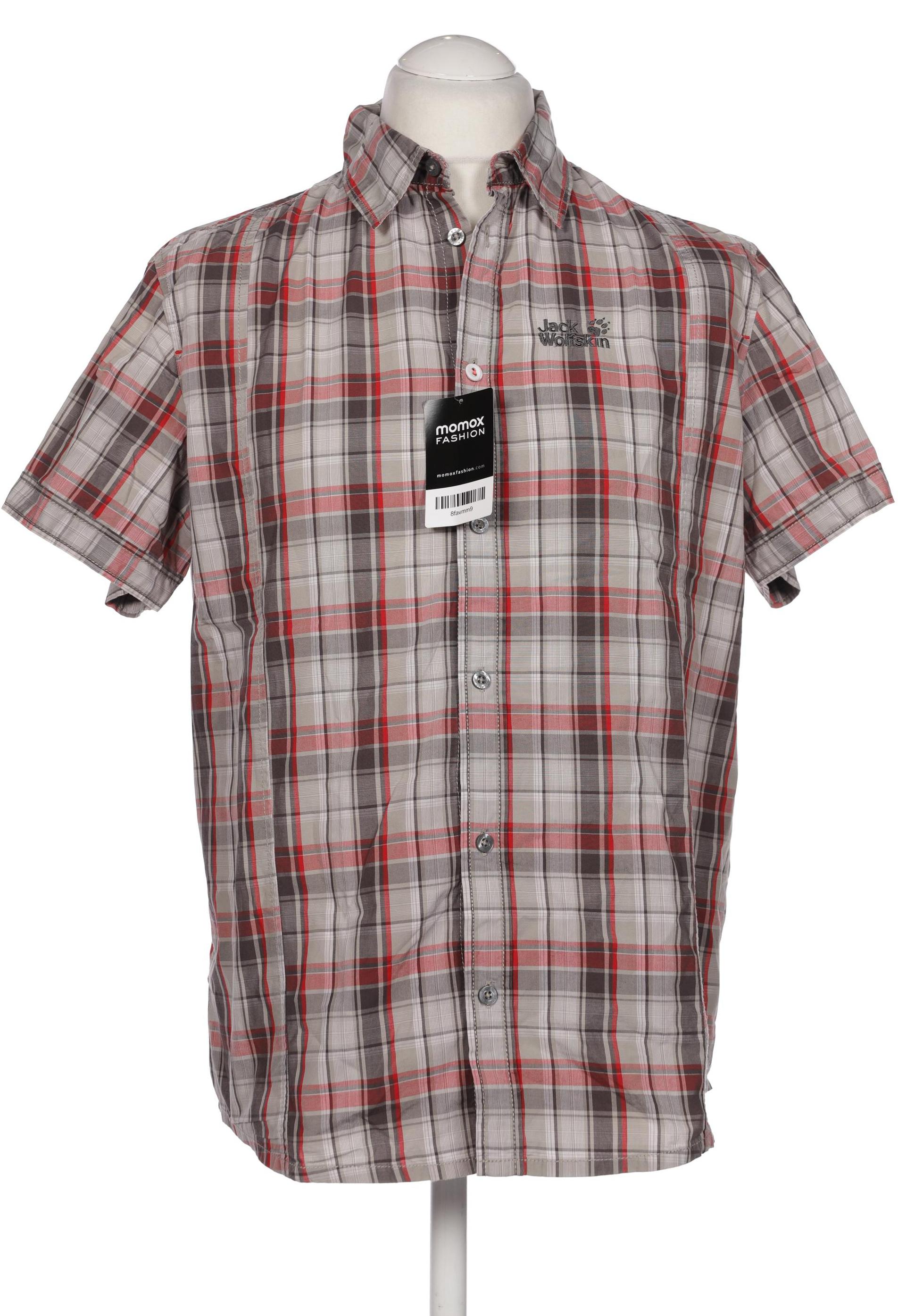 

Jack Wolfskin Herren Hemd, grau, Gr. 48